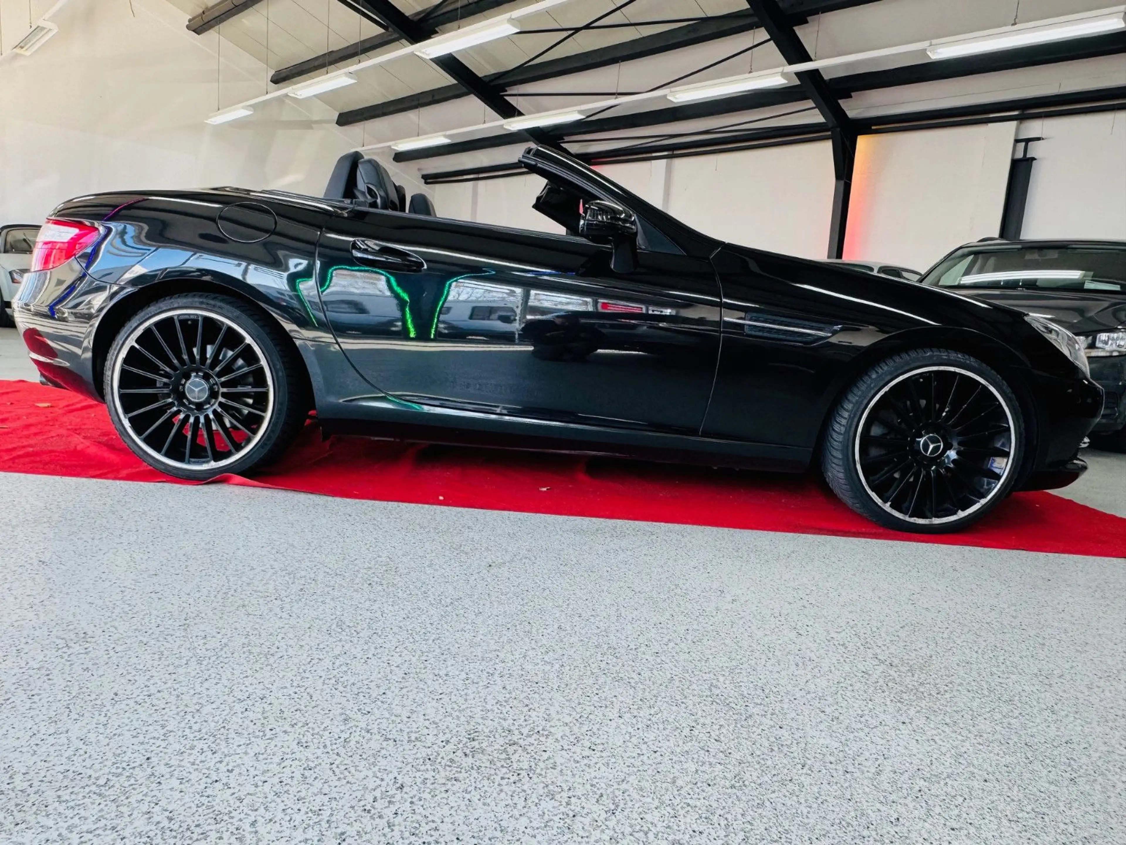 Mercedes-Benz SLK 200 R172 Roadster BlueEfficiency -Airscraft — photo 11