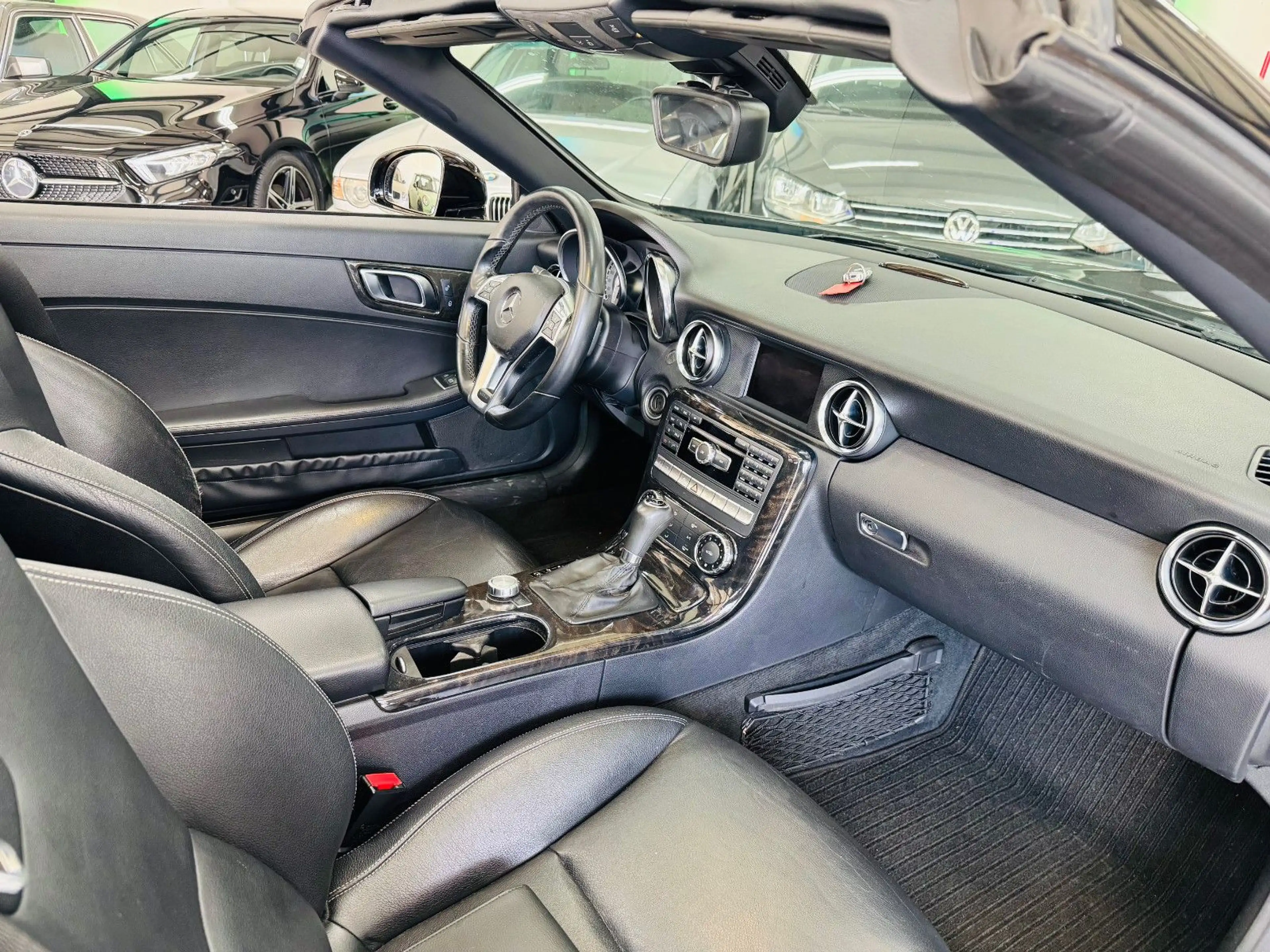 Mercedes-Benz SLK 200 R172 Roadster BlueEfficiency -Airscraft — photo 8