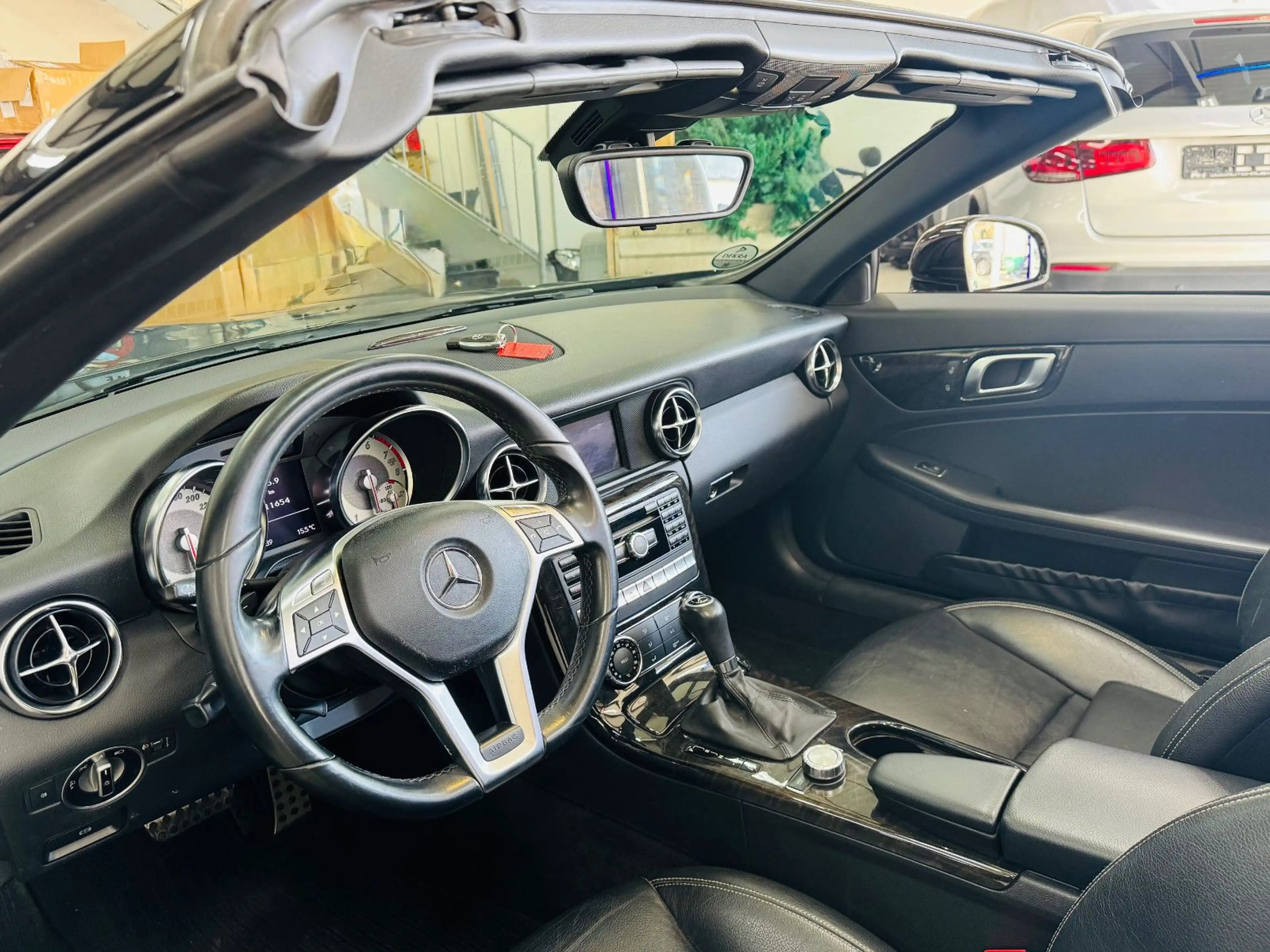 Mercedes-Benz SLK 200 R172 Roadster BlueEfficiency -Airscraft — photo 6