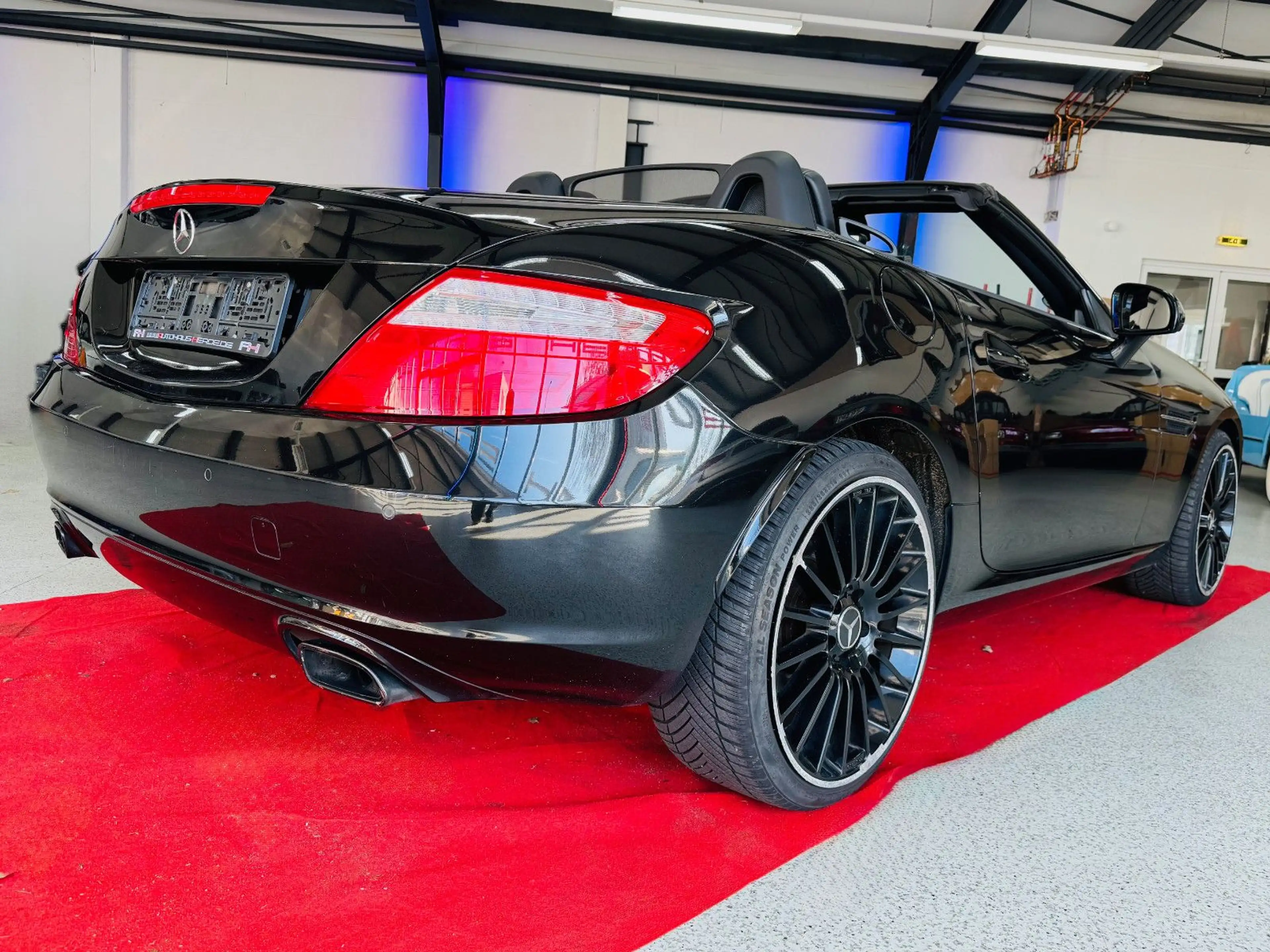 Mercedes-Benz SLK 200 R172 Roadster BlueEfficiency -Airscraft — photo 3