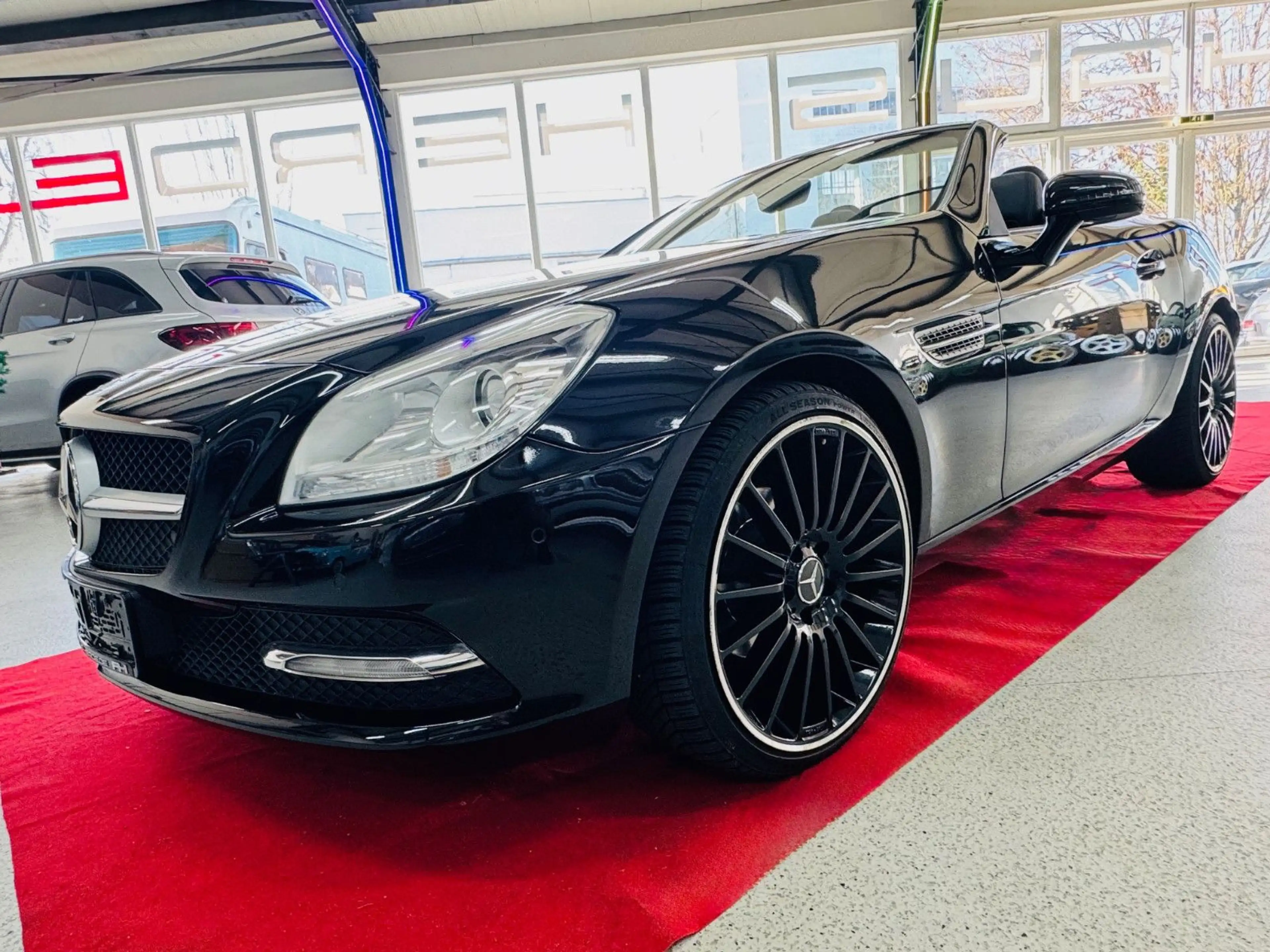 Mercedes-Benz SLK 200 R172 Roadster BlueEfficiency -Airscraft — photo 2