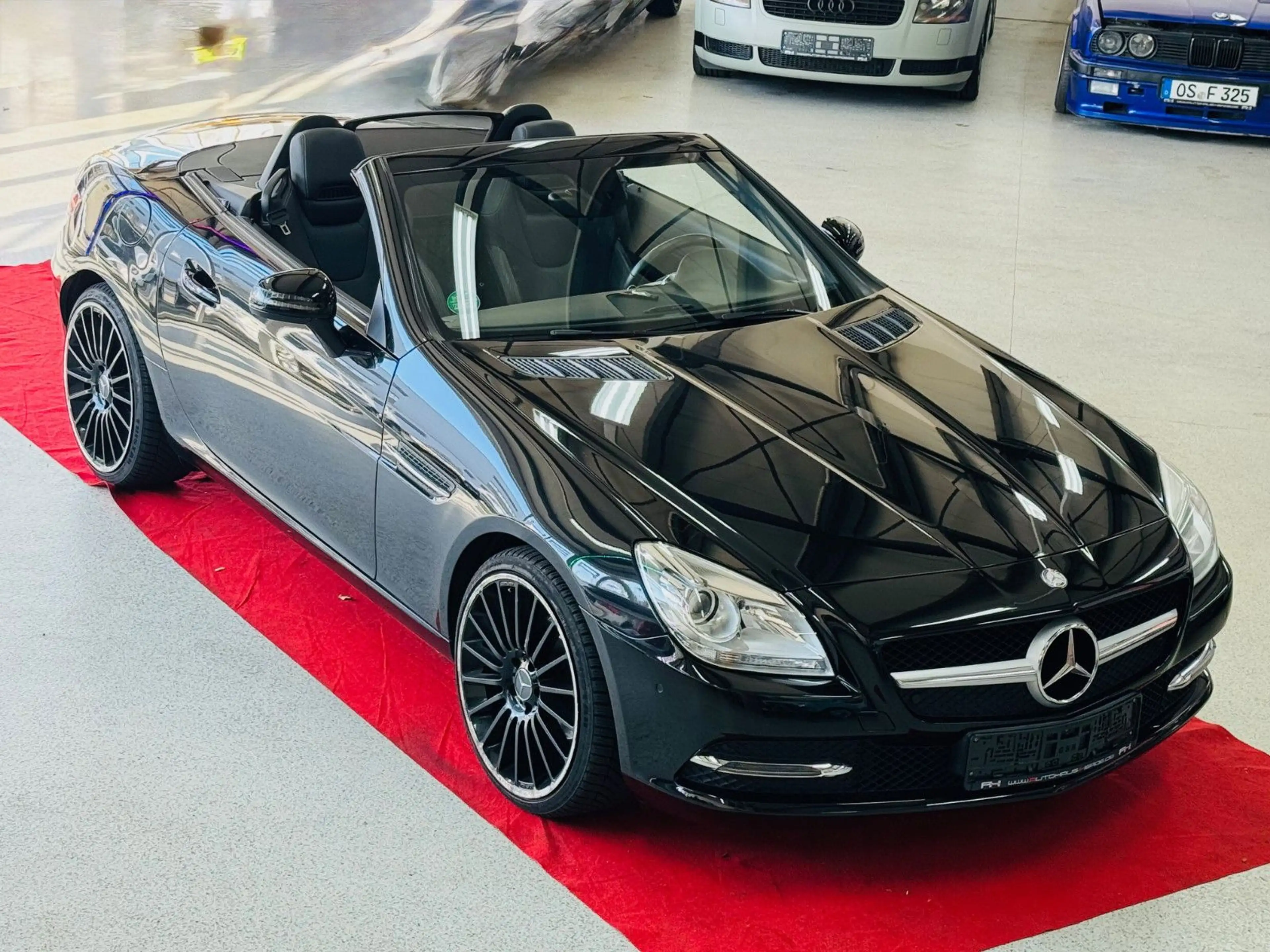 Mercedes-Benz SLK 200 R172 Roadster BlueEfficiency -Airscraft