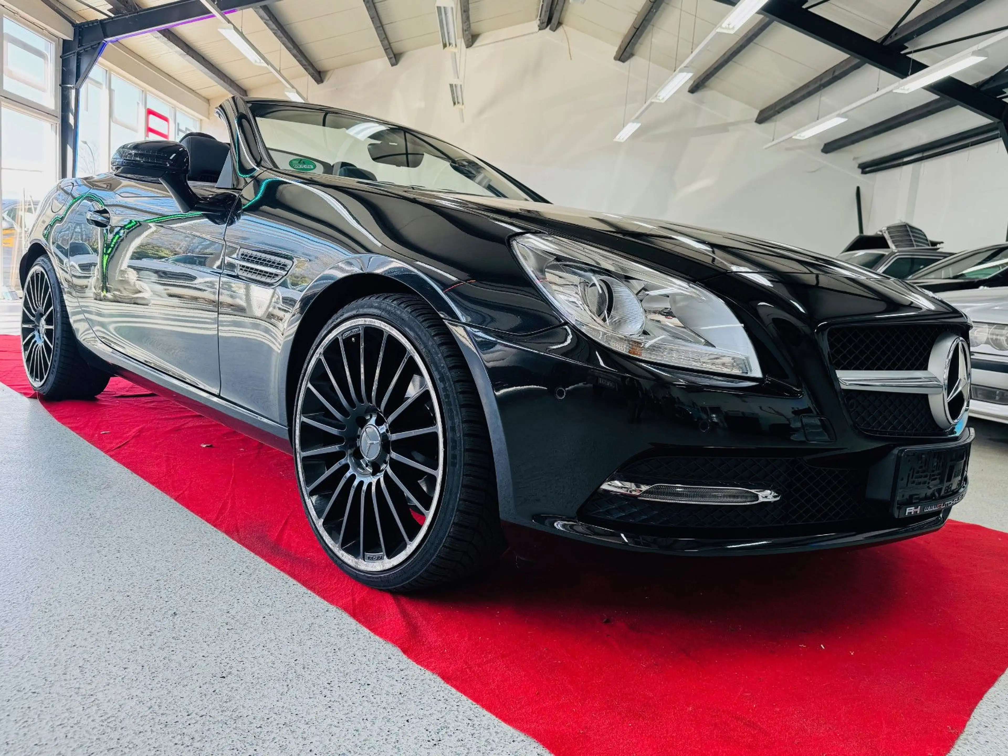 Mercedes-Benz SLK 200 R172 Roadster BlueEfficiency -Airscraft — photo 4