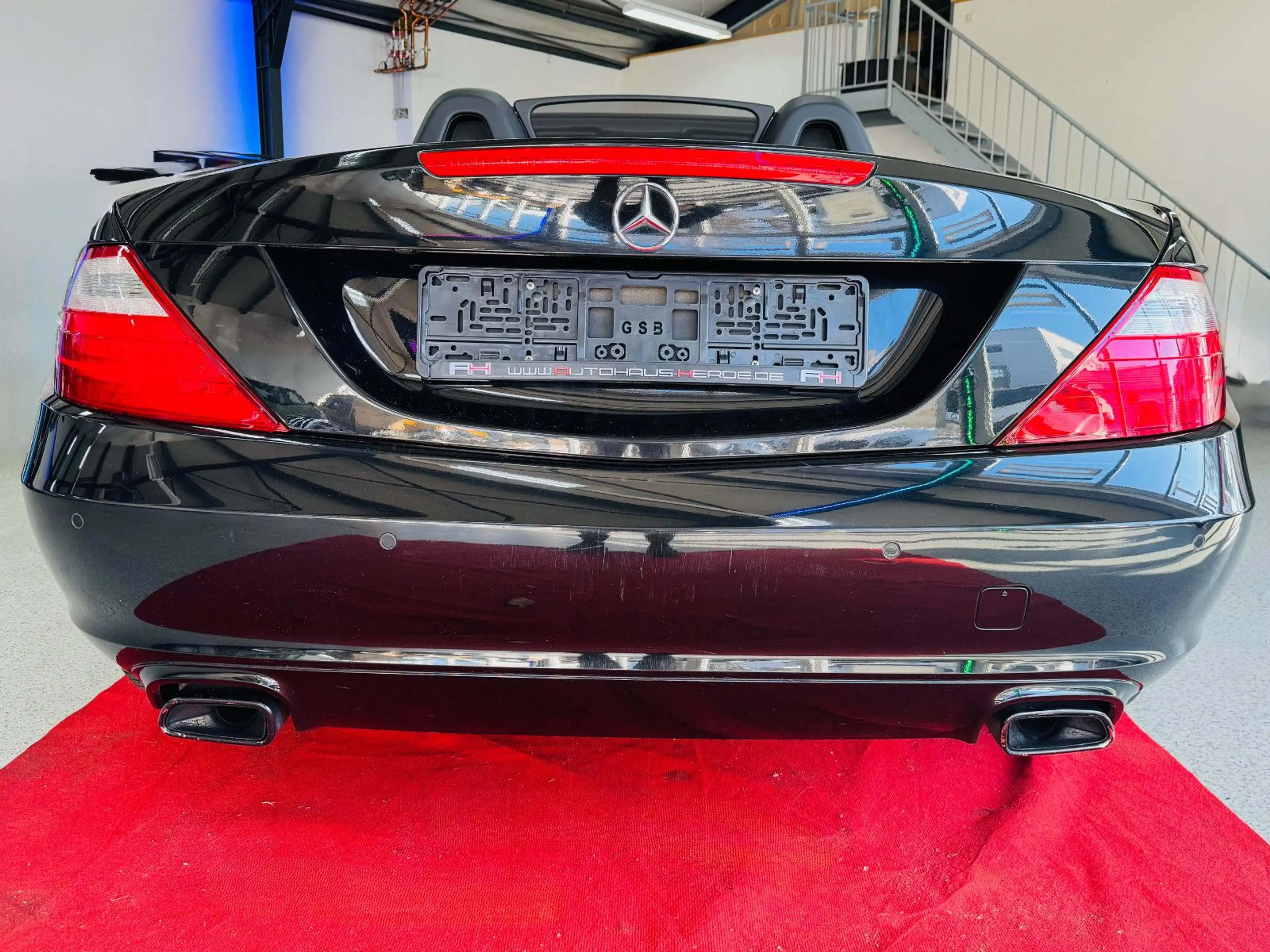 Mercedes-Benz SLK 200 R172 Roadster BlueEfficiency -Airscraft — photo 13