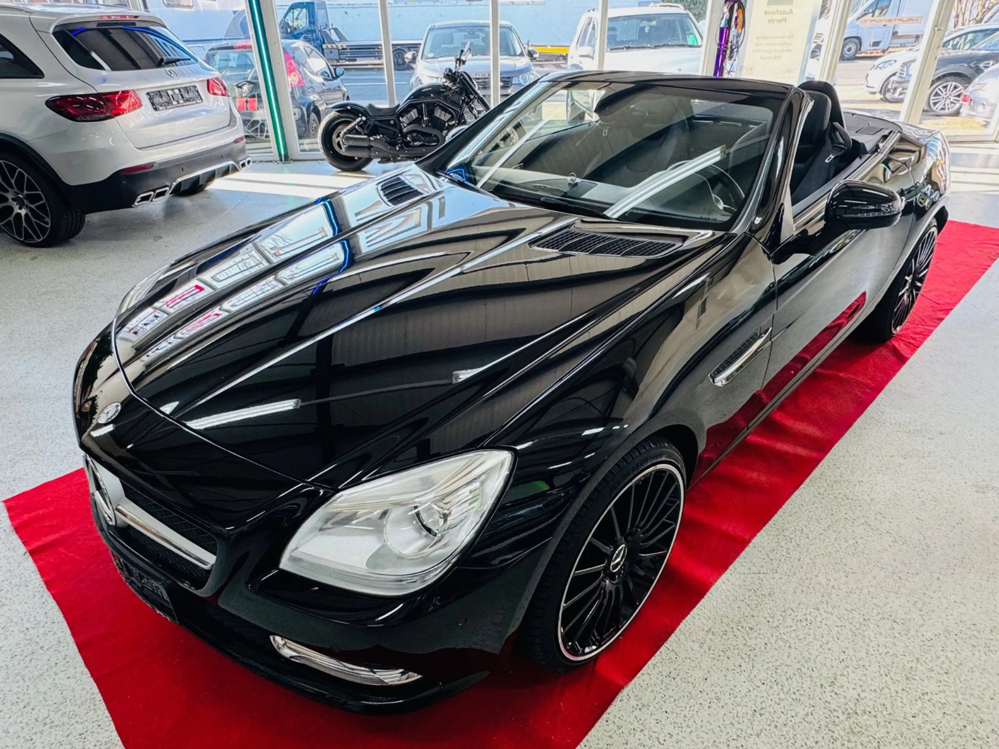 Mercedes-Benz SLK 200 R172 Roadster BlueEfficiency -Airscraft — photo 14