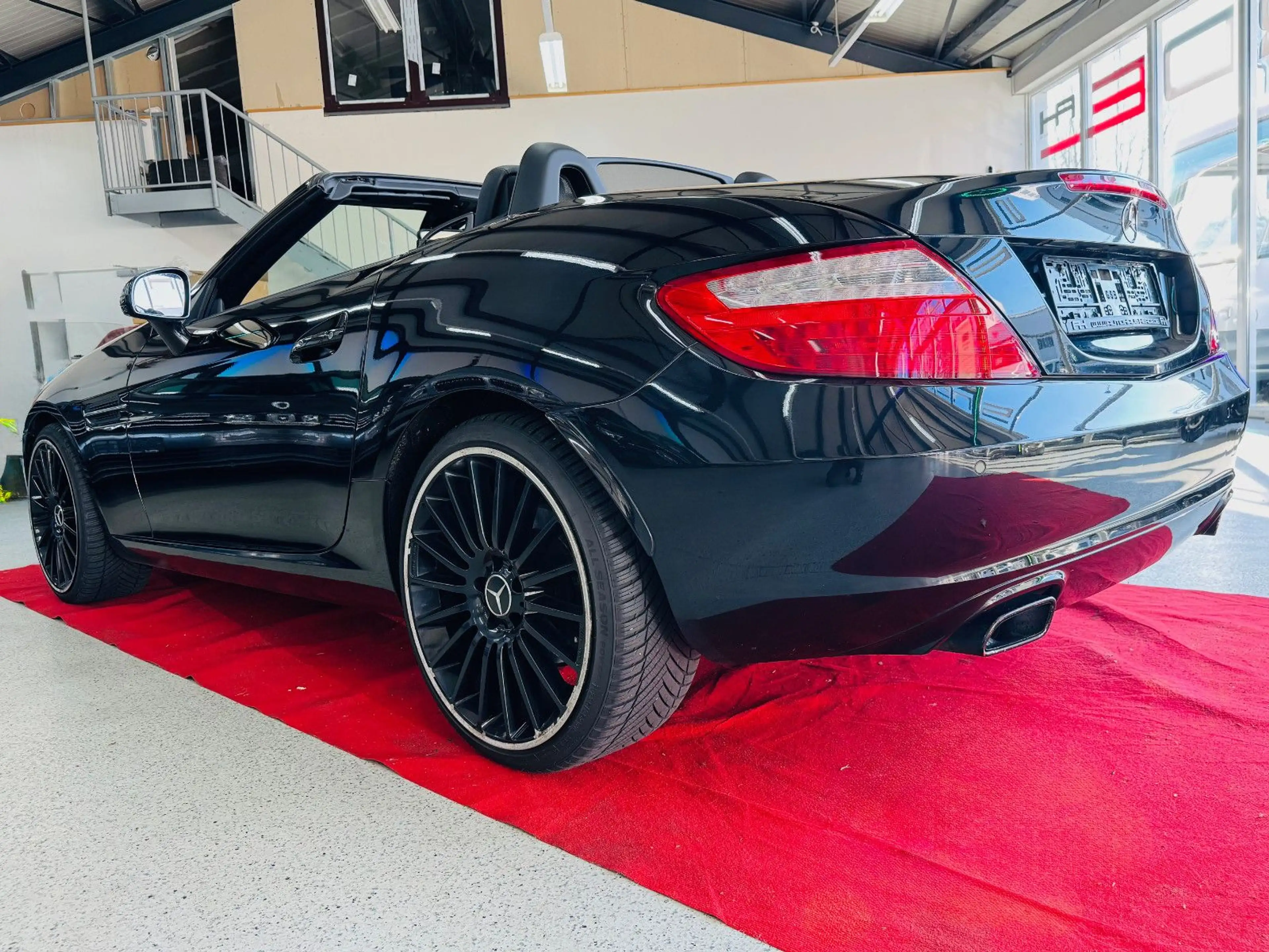 Mercedes-Benz SLK 200 R172 Roadster BlueEfficiency -Airscraft — photo 5