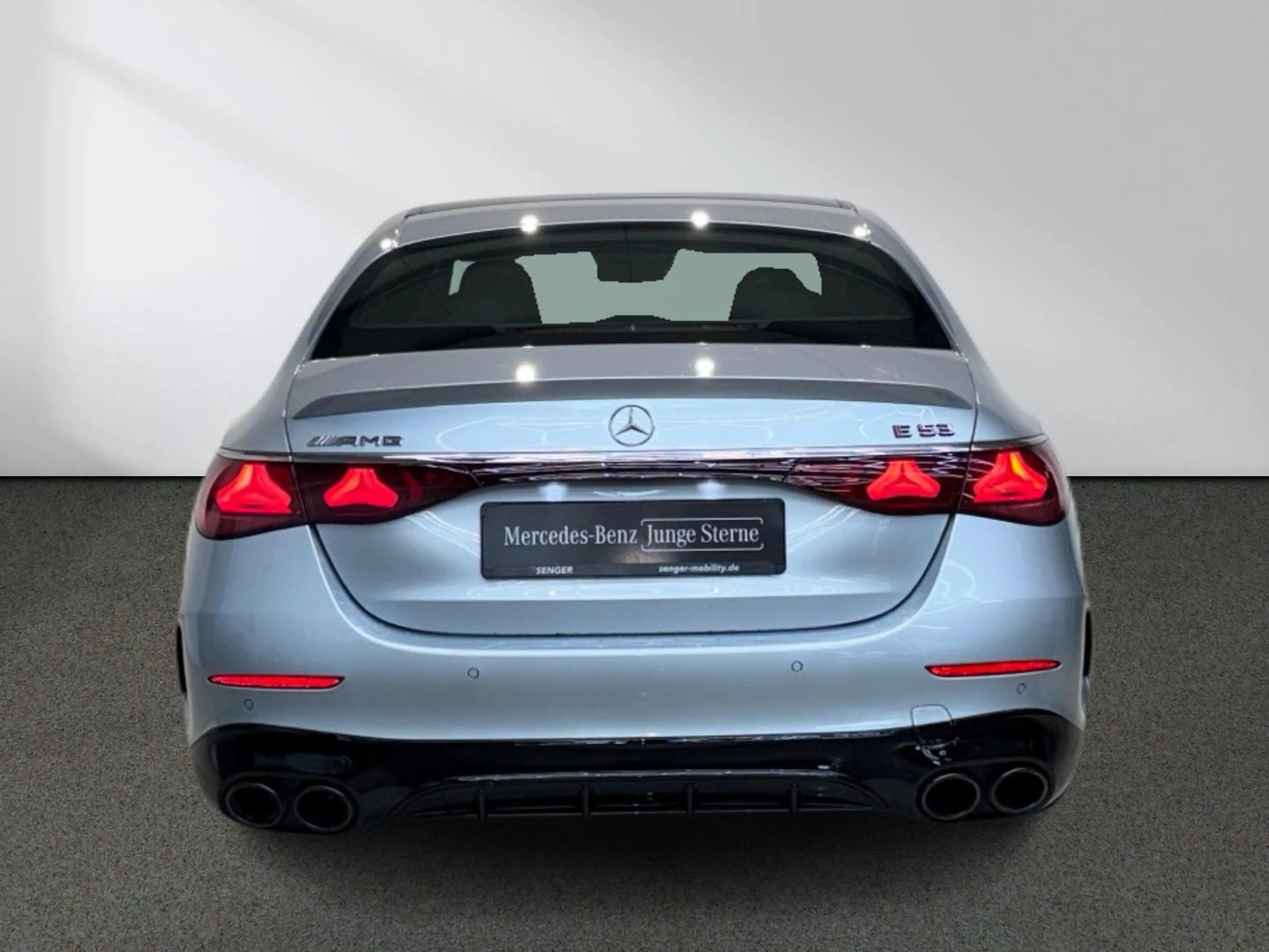 Mercedes-Benz E 53 AMG Hybrid 4M+ Night Pano HA-Lenkung AHK — photo 6