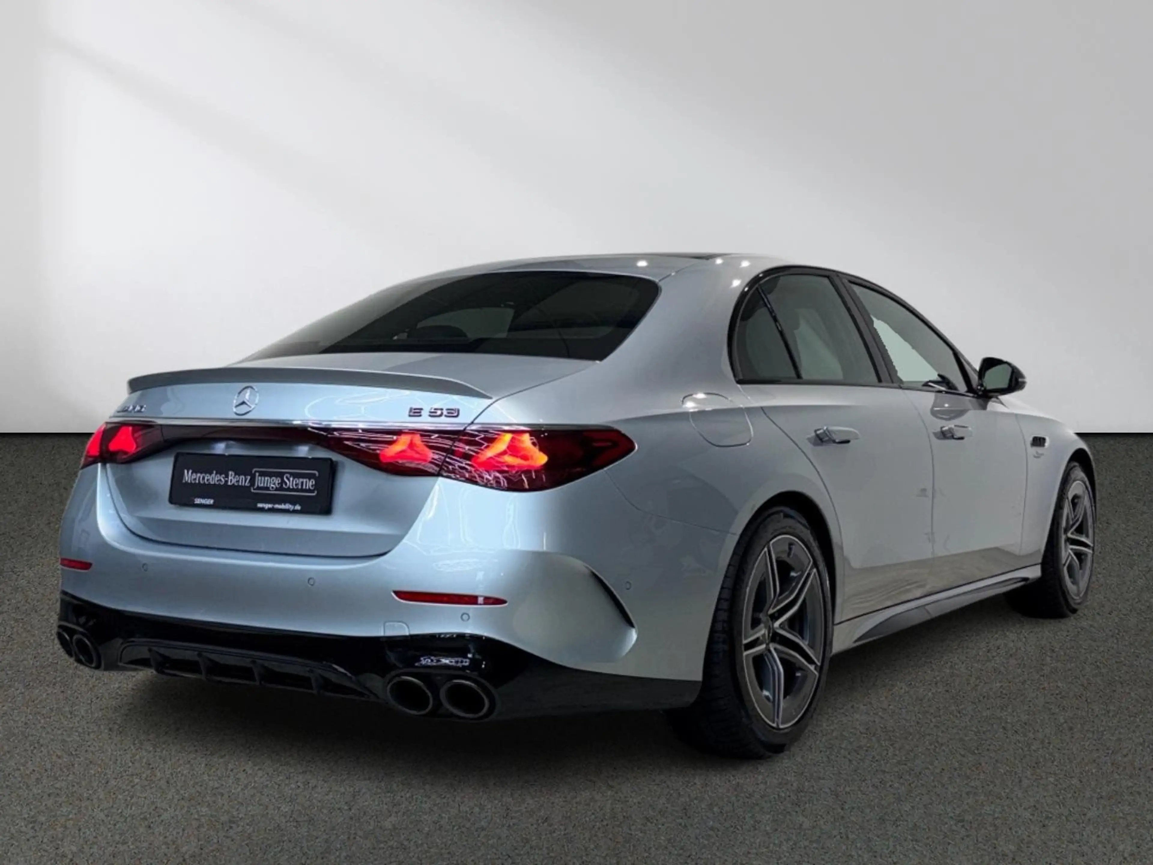 Mercedes-Benz E 53 AMG Hybrid 4M+ Night Pano HA-Lenkung AHK — photo 4