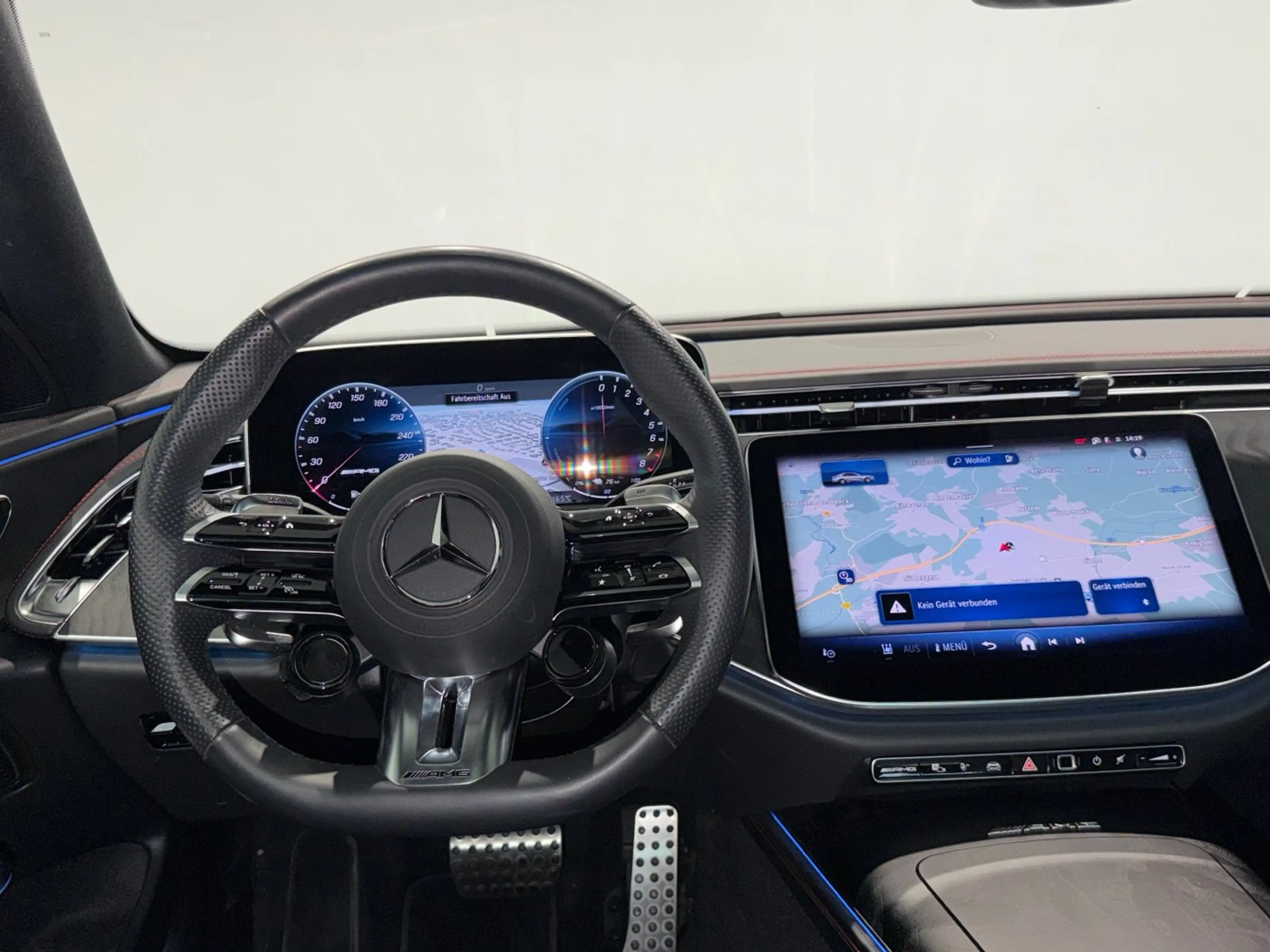 Mercedes-Benz E 53 AMG Hybrid 4M+ Night Pano HA-Lenkung AHK — photo 9