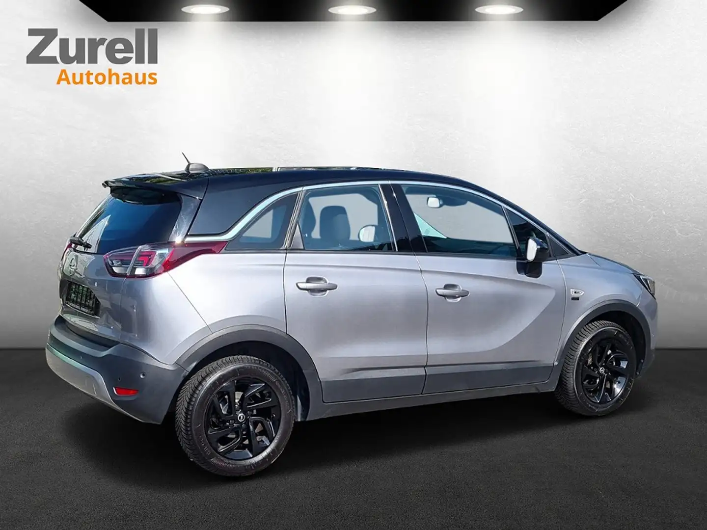 Opel Crossland X 1.2 Turbo AT-Motor: nur 7.000 Km Plateado - 2