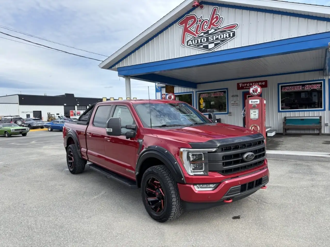 2022 Ford F 150 EcoBoost — photo 1