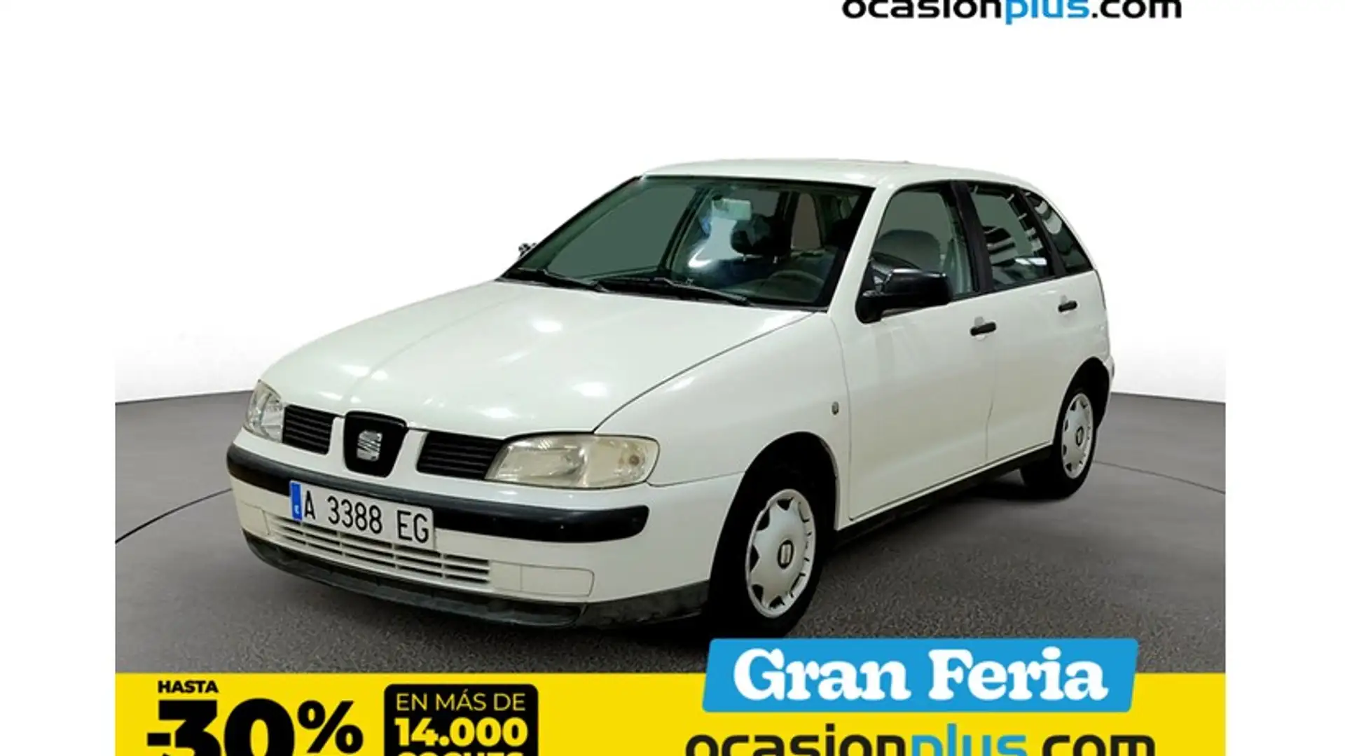 SEAT Ibiza 1.4 Stella Blanc - 1
