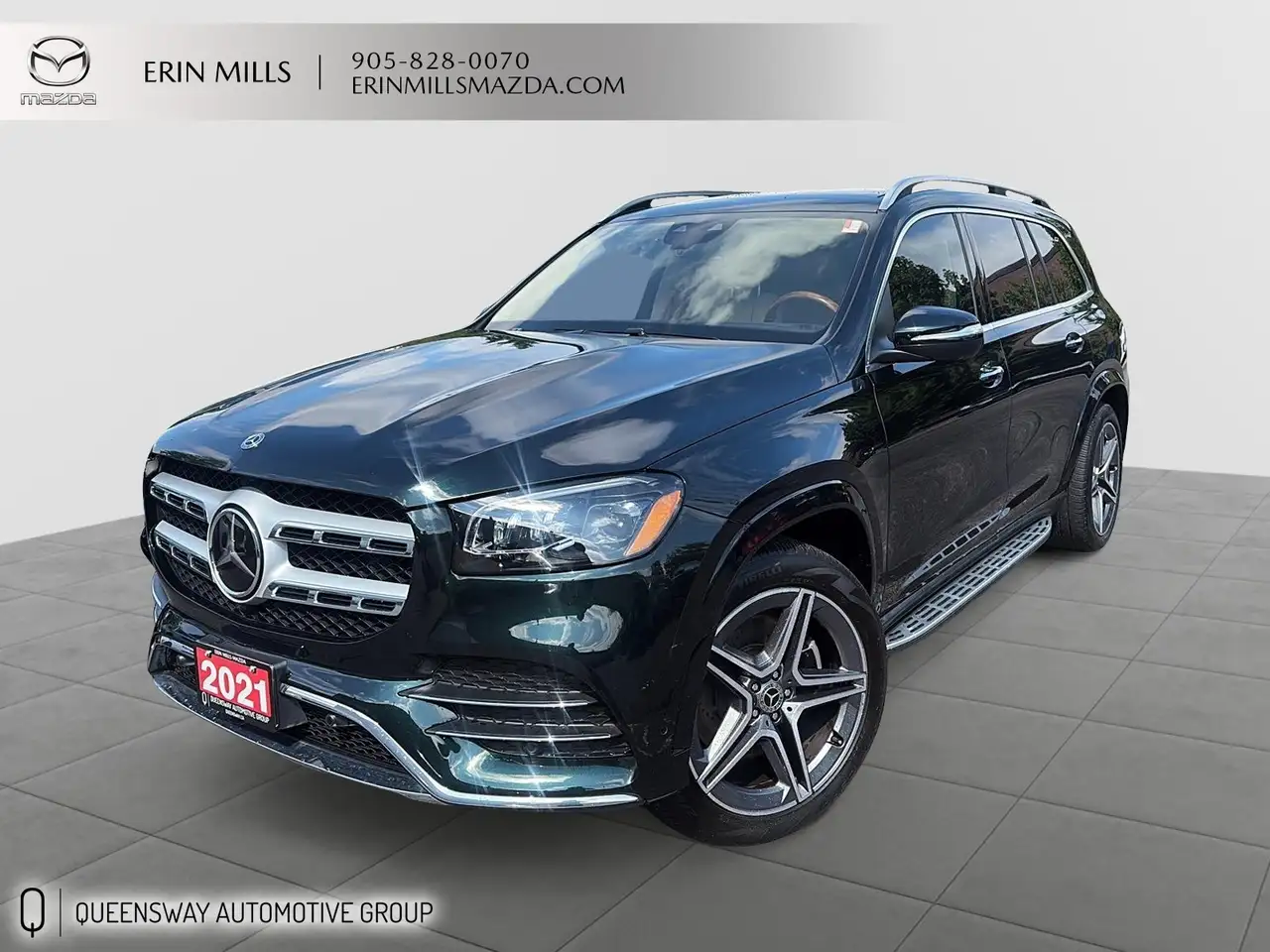 2021 Mercedes-Benz GLS