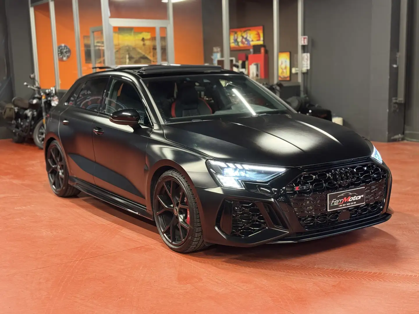 Audi RS3 Sportback 2.5 tfsi quattro s-tronic - 1