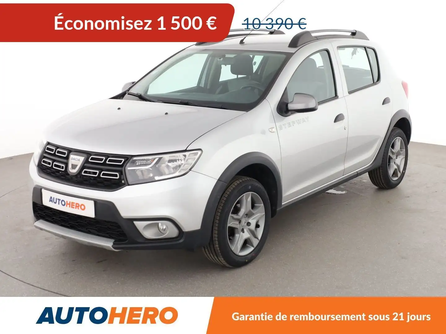 Dacia Sandero Stepway 0.9 TCe Gris - 1