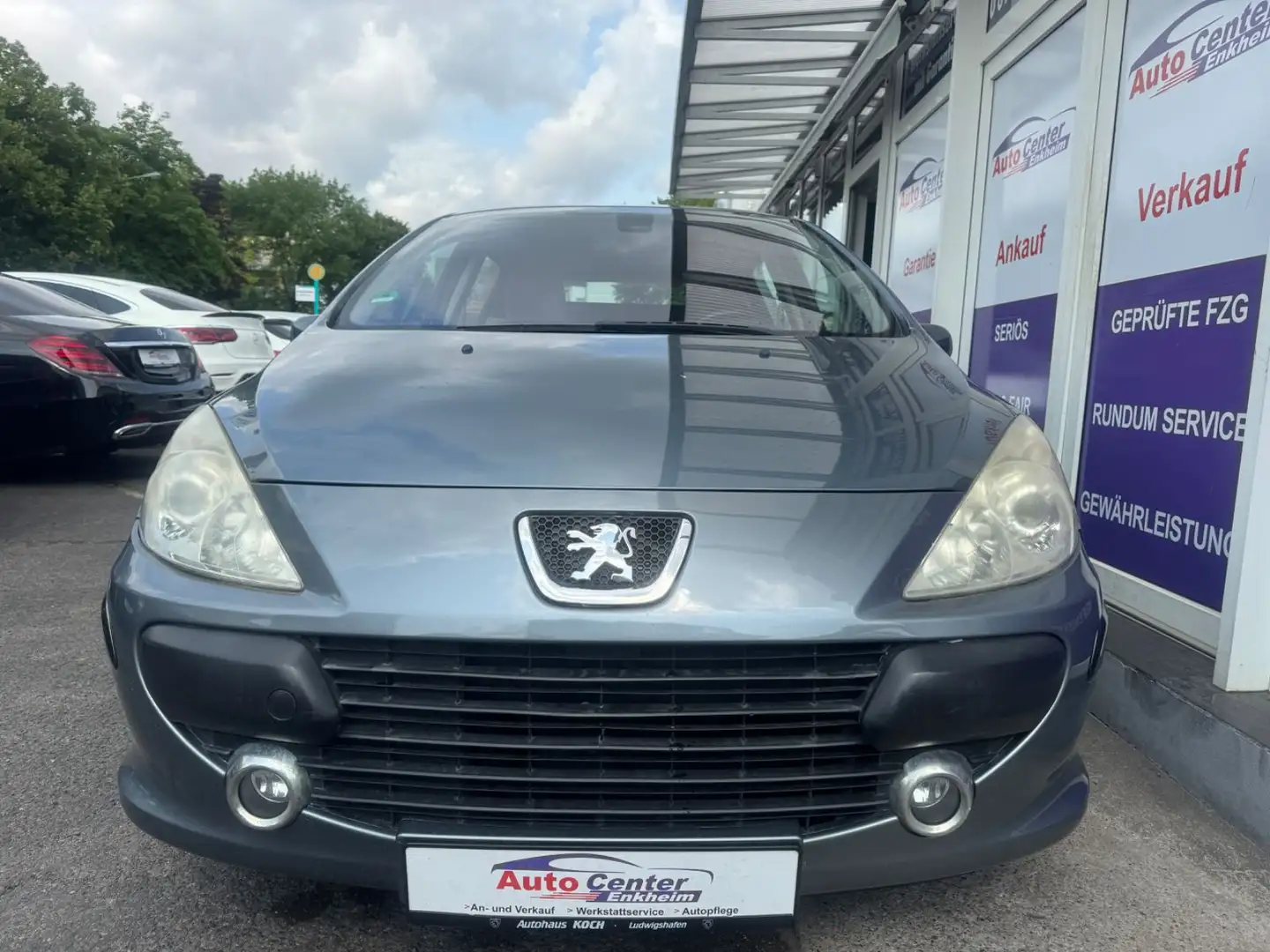 Peugeot 307 1.6 #Aut.# *Klimaaut*Tempomat*PDC*MFL* Grau - 2