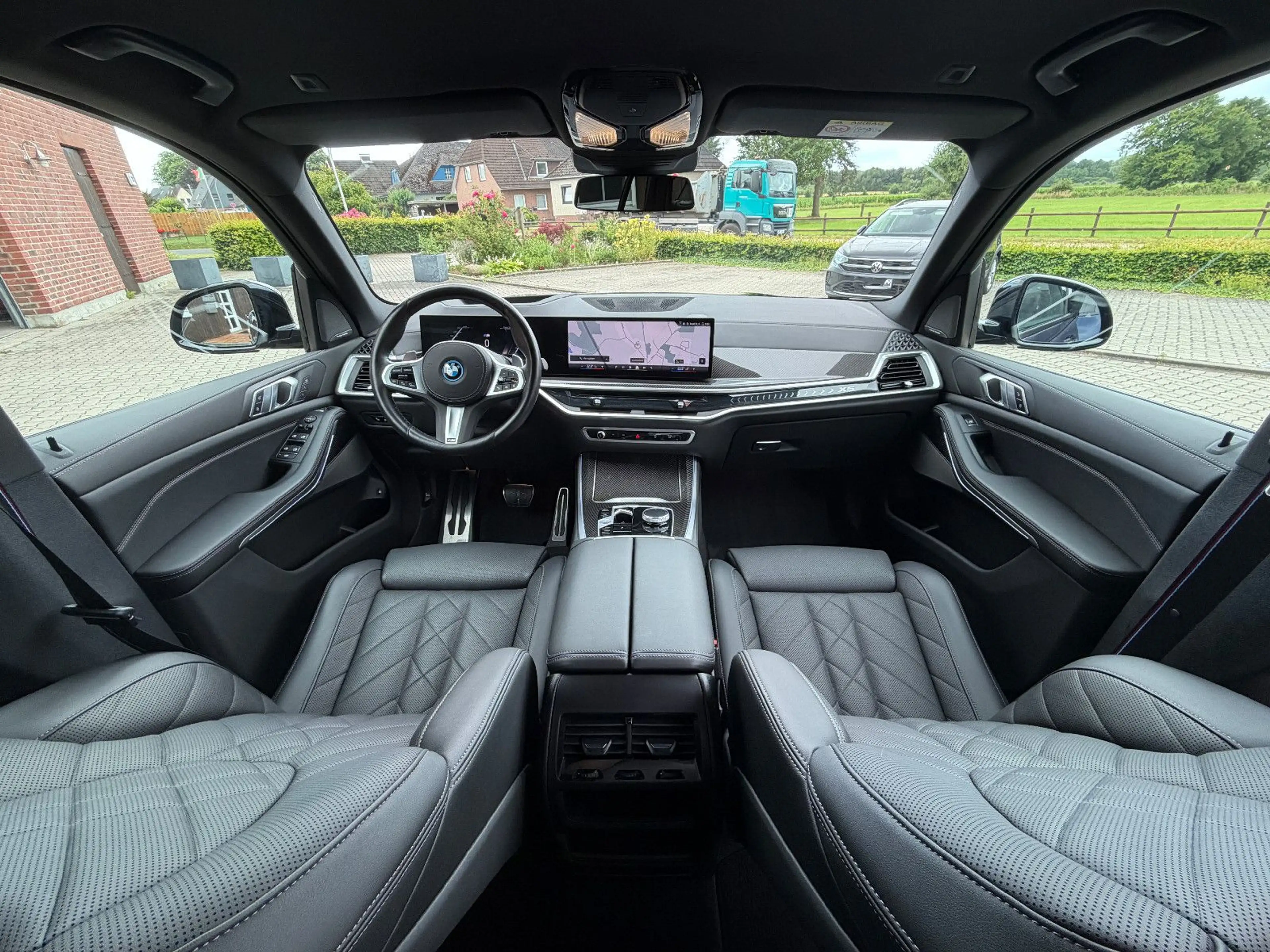 BMW X5 xDrive50e M-Sportpaket PRO,AHK,Harman,Mem,DAB — photo 11