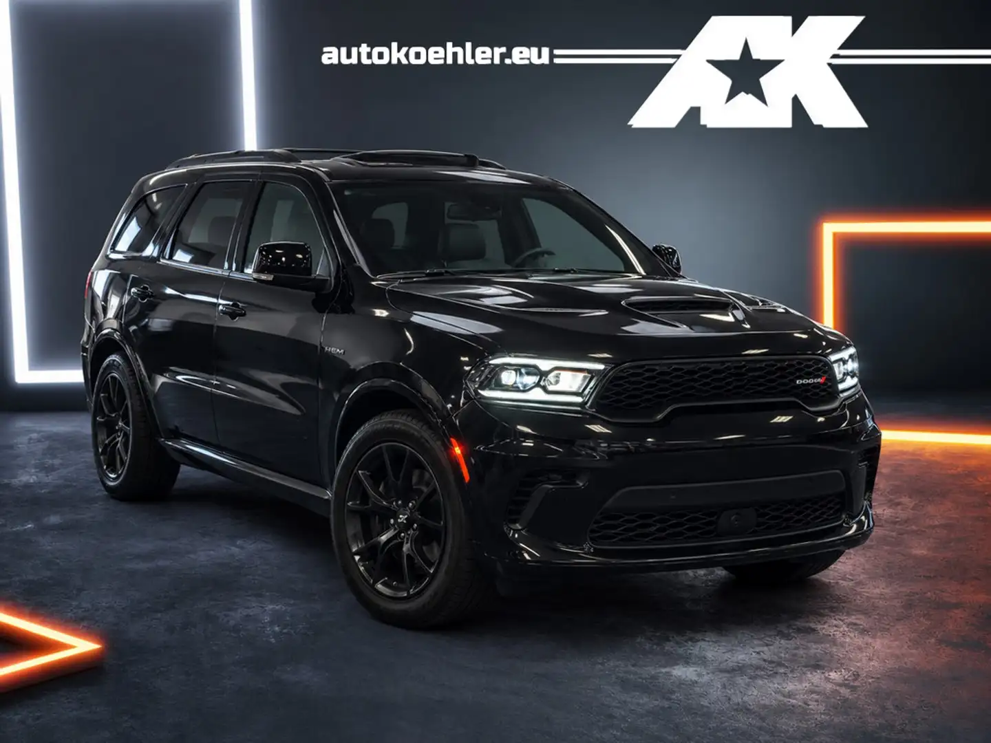 Dodge Durango GT 5.7L V8 Premium, SRT Pack, MY26 Schwarz - 1