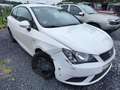 SEAT Ibiza SC 1.0i !! VEHICULE ACCIDENTEE !! Blanc - thumbnail 2