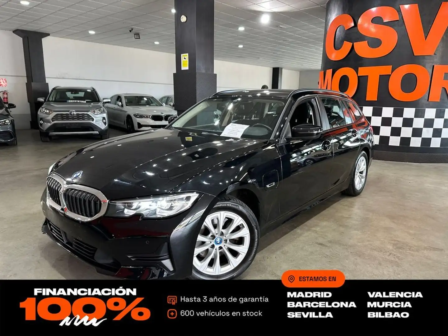 BMW Active Hybrid 3 330e xDrive Touring Negro - 1