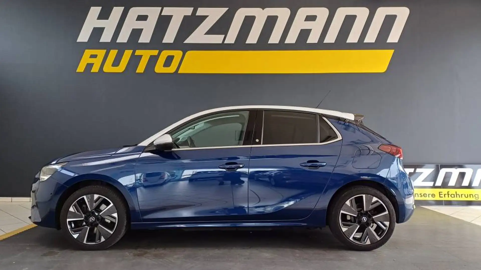 Opel Corsa e-Elegance 3 Phasig Elektromotor, 100 kW (136 PS) Blau - 1