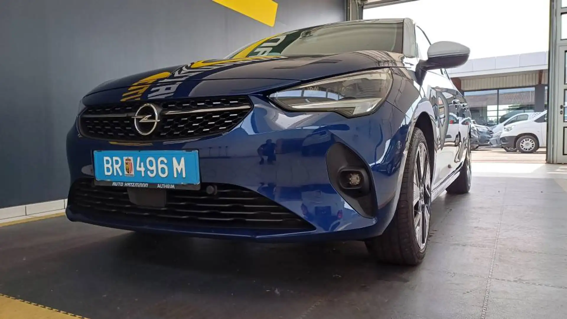 Opel Corsa e-Elegance 3 Phasig Elektromotor, 100 kW (136 PS) Blu/Azzurro - 2