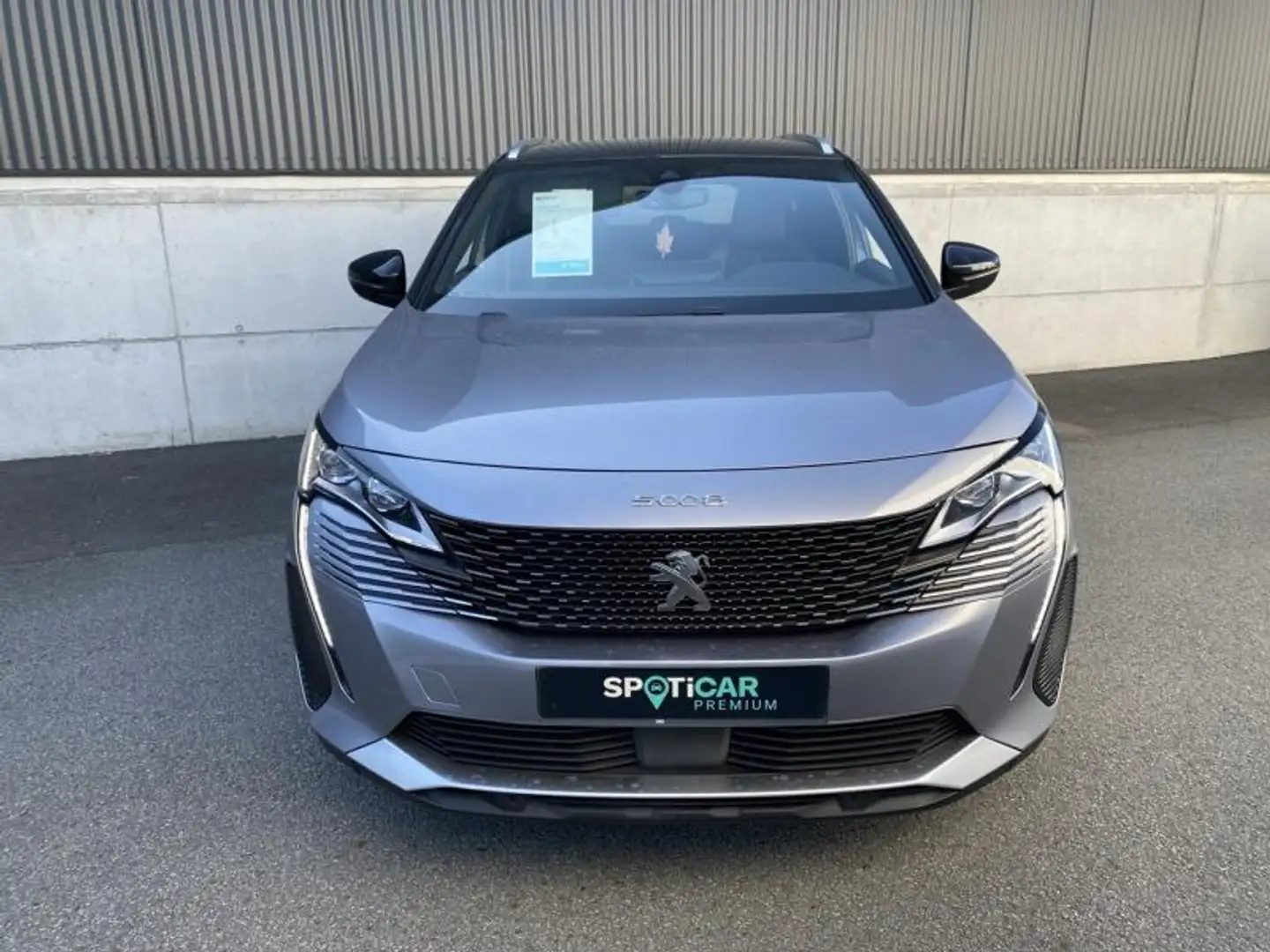 Peugeot 5008 2.0 BlueHDi 180ch S\u0026S GT EAT8 Gris - 2