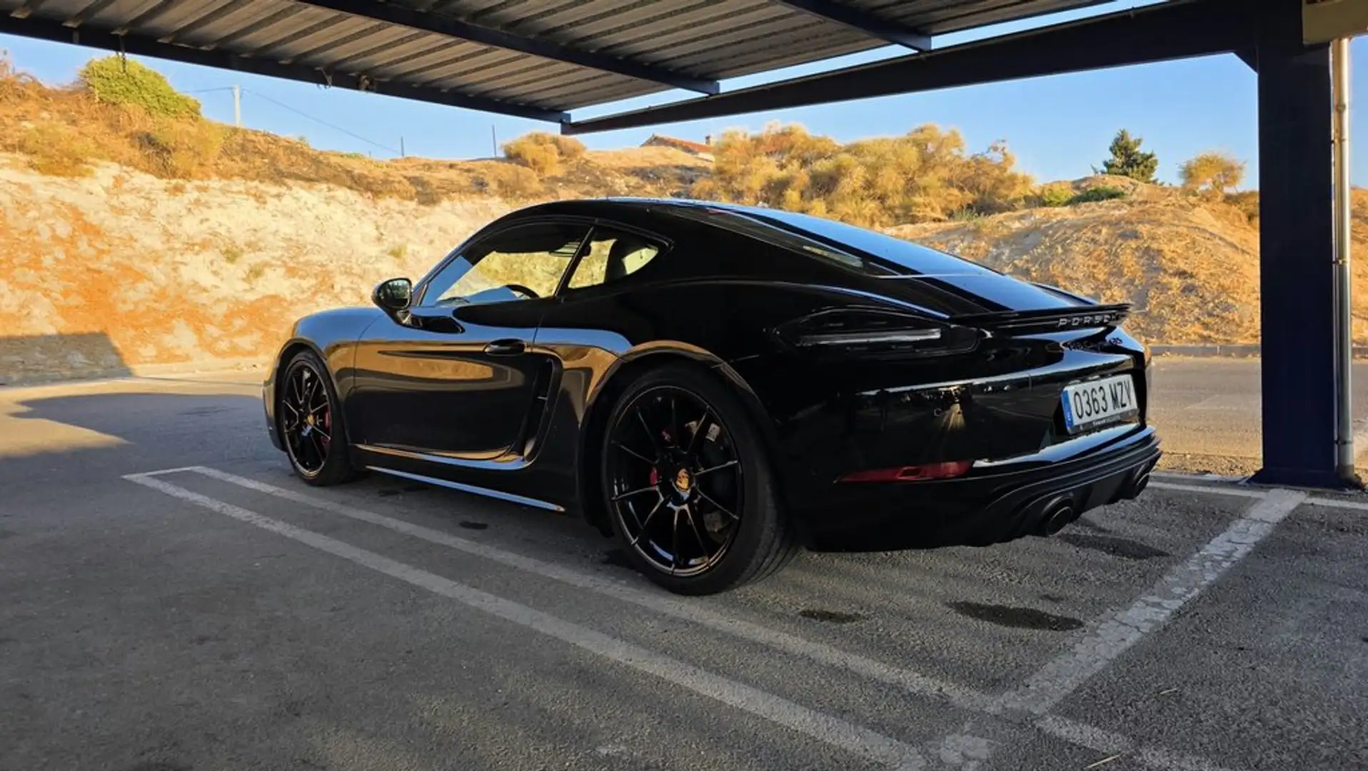 Porsche 718 Spyder Boxster GTS 4.0 - 2