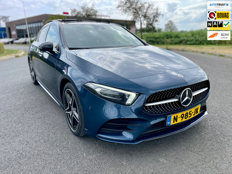 Mercedes-Benz A 200 Business Solution AMG, Aut, Trekhaak, Pano, Cam, E
