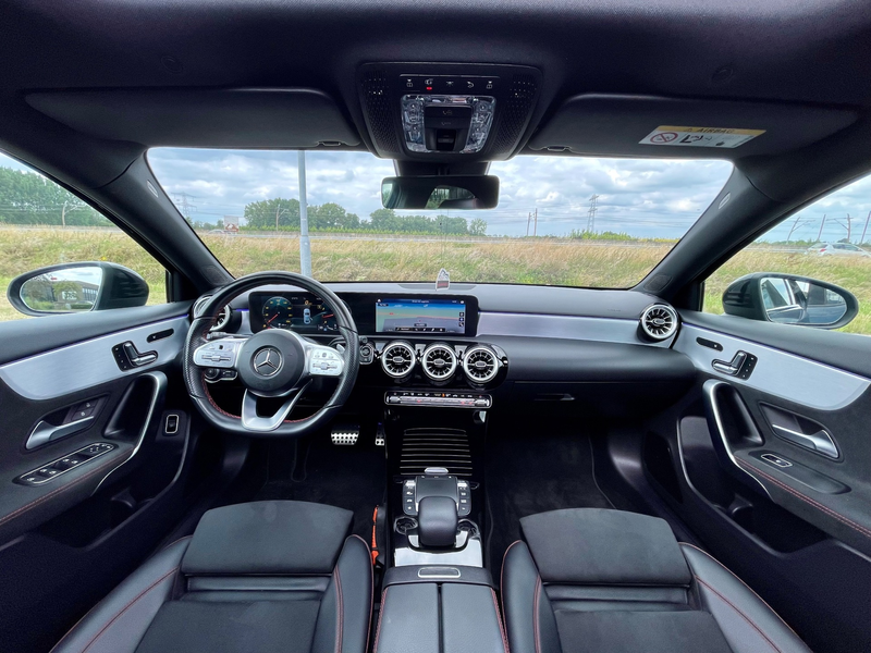 Mercedes-Benz A 200 Business Solution AMG, Aut, Trekhaak, Pano, Cam, E — photo 3