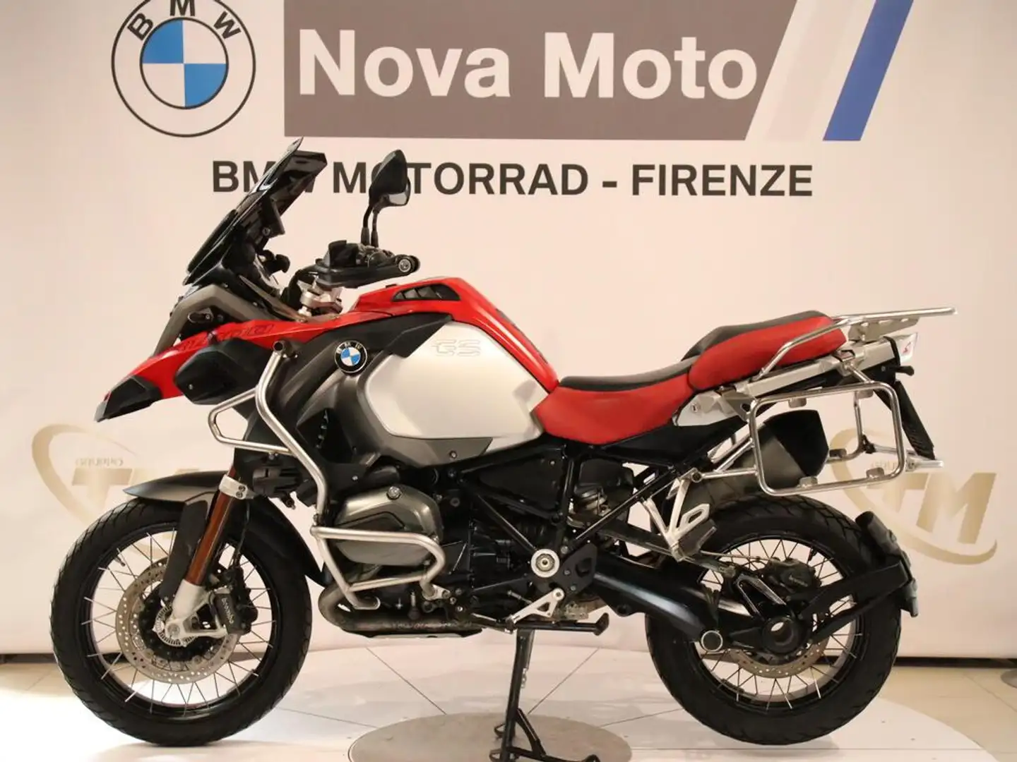 BMW R 1200 GS Adventure Abs my17 Rosso - 1