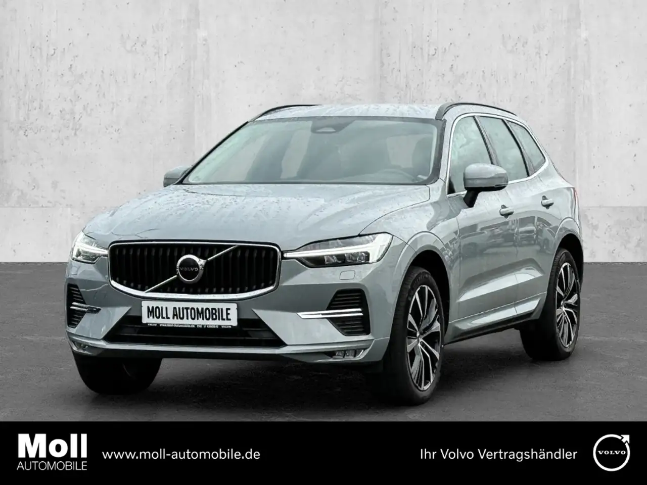 Volvo XC60 Core 2WD AHK Digitales Cockpit Soundsystem LED Kur