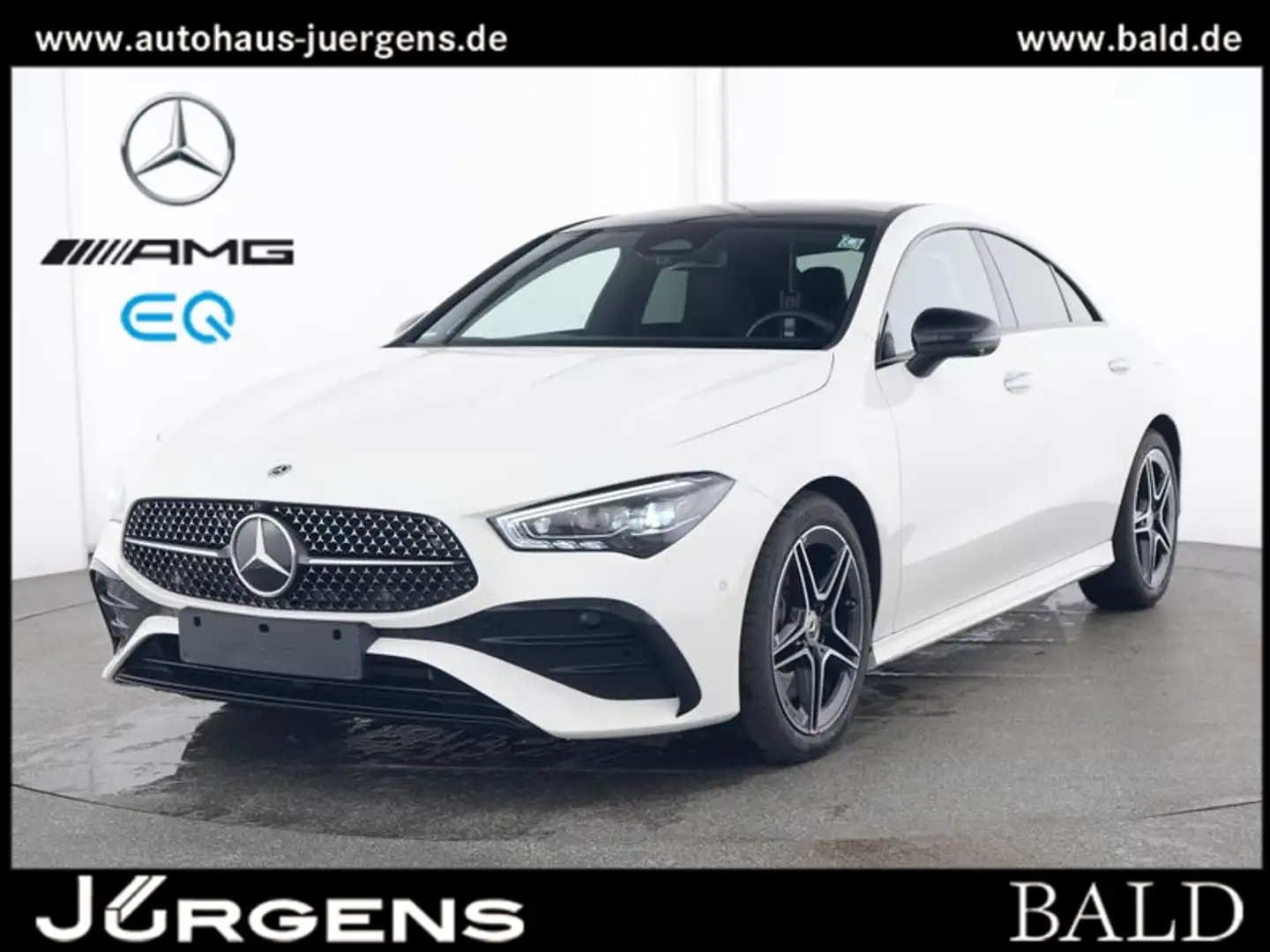 Mercedes-Benz CLA 250 4M AMG-Premium+/ILS/Pano/Burm/360/HUD/18 Bianco - 2