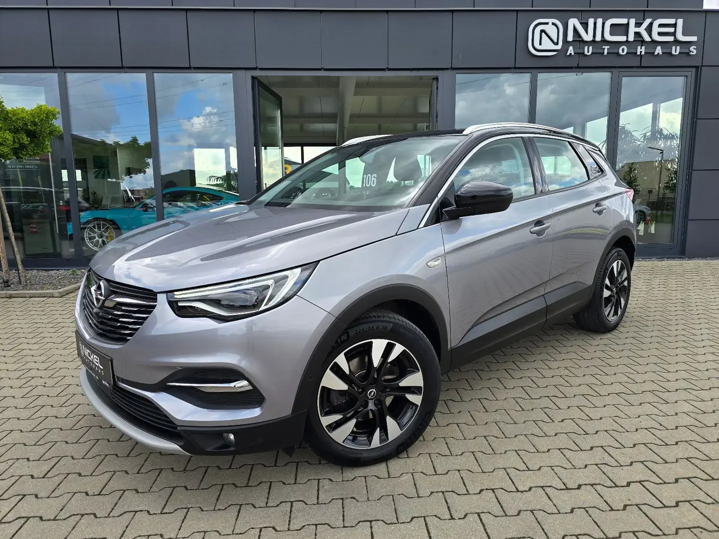 Opel Grandland X Grandland Innovation*Leder*Led*ACC*Tech-Pkt*AHK* Grau - 1