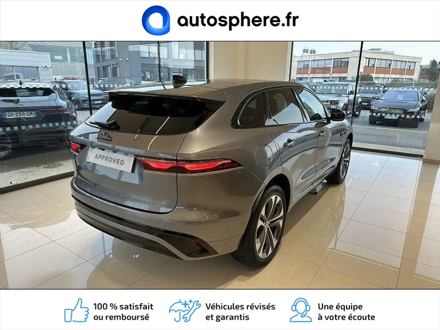 Jaguar F-Pace P400e Plug-in-Hybrid R-Dynamic HSE BVA8 AWD - 2