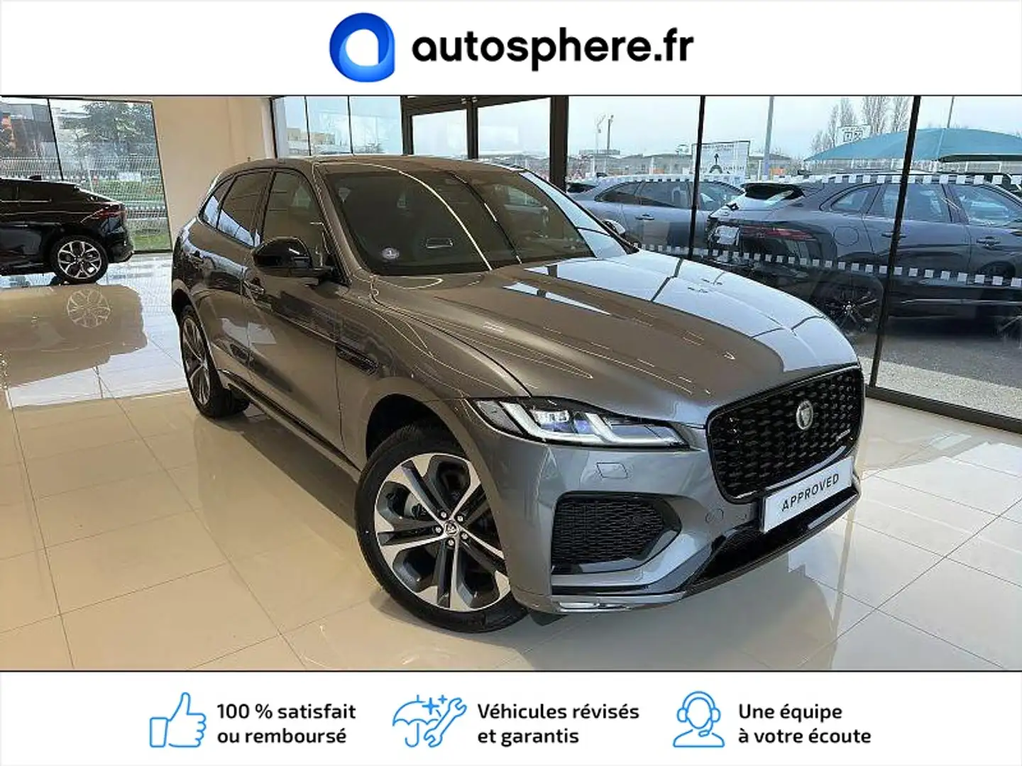 Jaguar F-Pace P400e Plug-in-Hybrid R-Dynamic HSE BVA8 AWD - 1