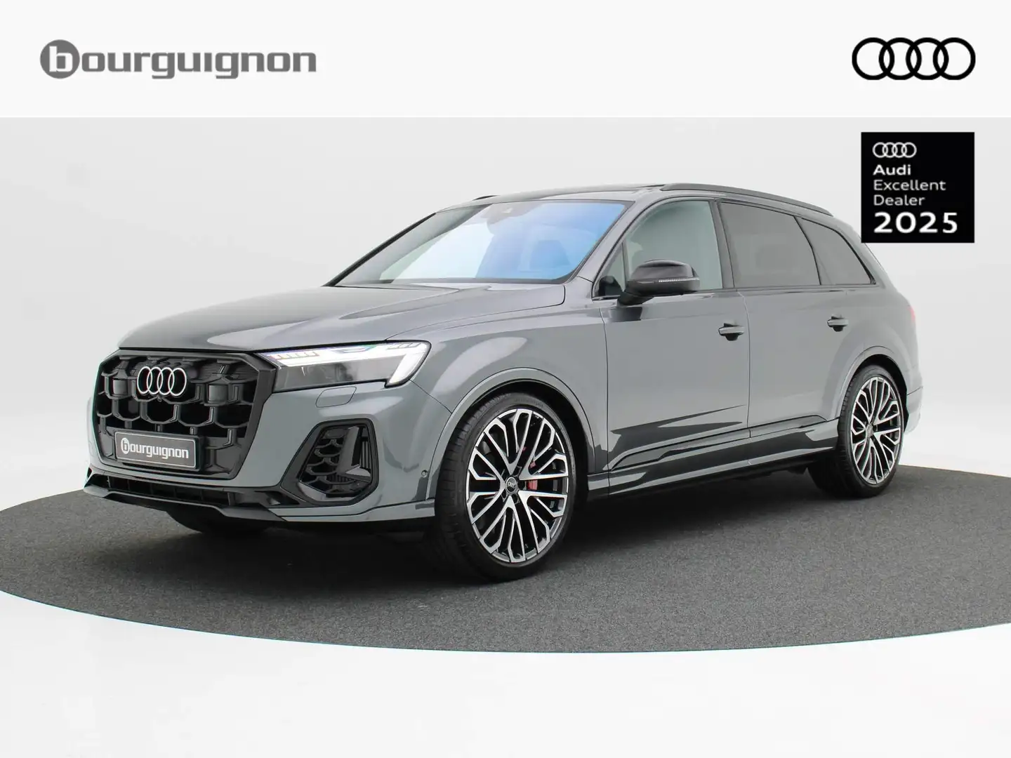 Audi Q7 SQ7 4.0 TFSi 507 PK | Quattro | Laser Led | Head u Grau - 1