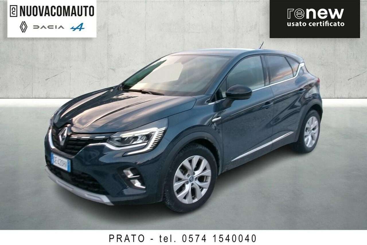 Renault Captur 1.6 plug-in hybrid Intens E-Tech 160cv auto