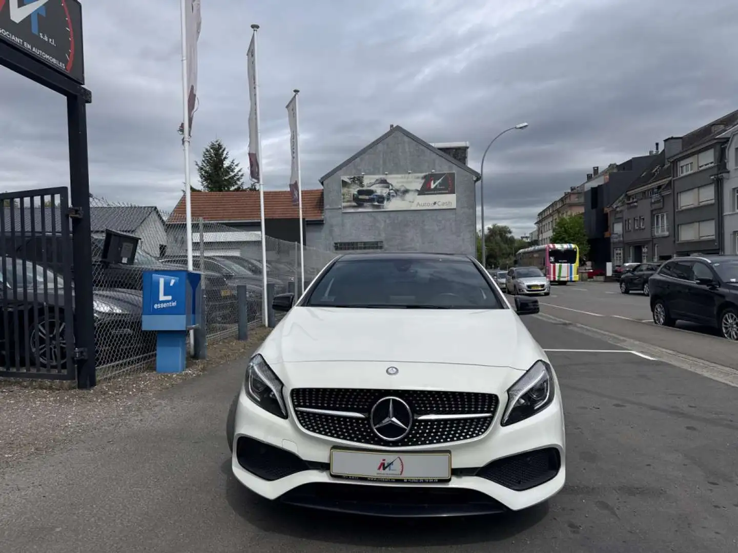 Mercedes-Benz A 200 200 CDI AMG-LINE 7G-DCT Blanc - 2