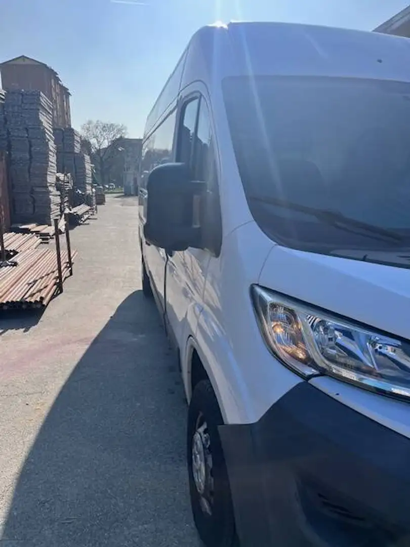 Fiat Ducato 33 LH2 2.3 mjt 130cv F.L. Bianco - 2