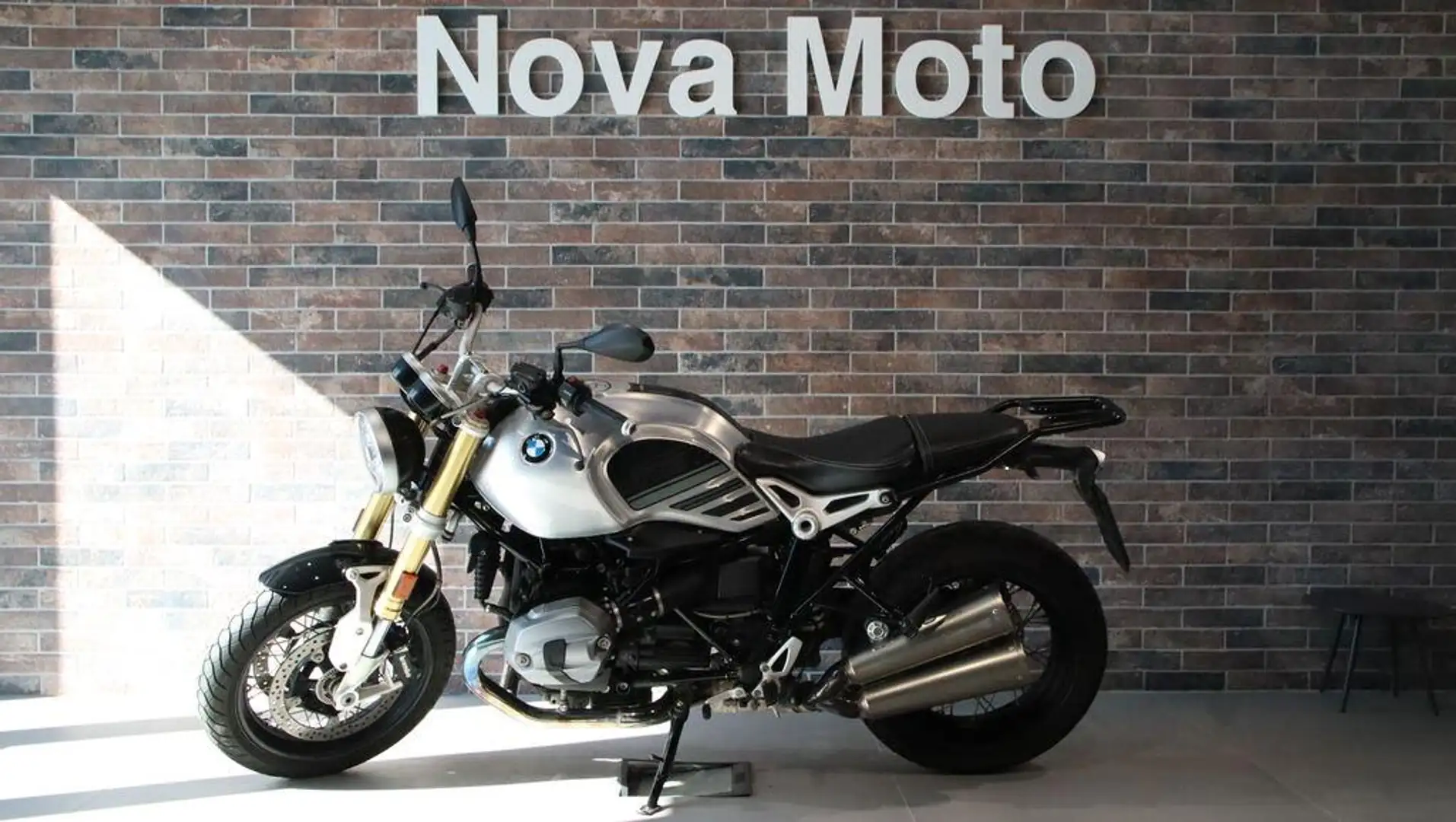 BMW R nineT 1200 Abs my17 Nero - 1