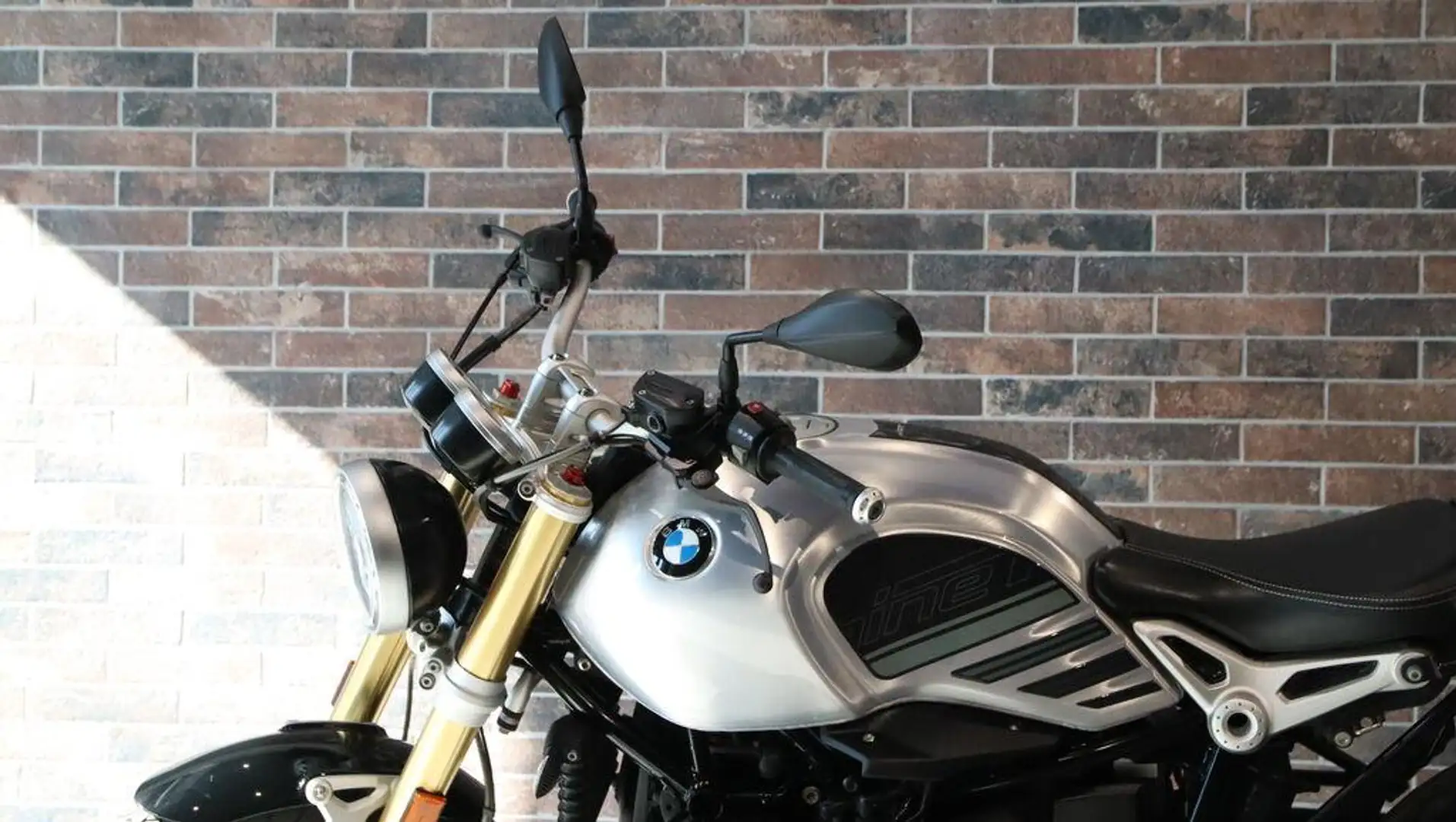 BMW R nineT 1200 Abs my17 Nero - 2