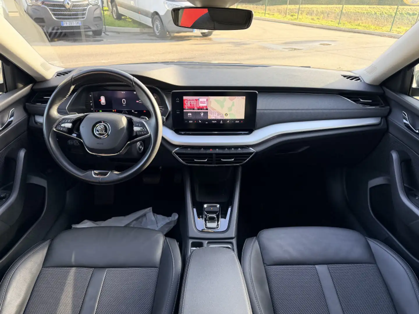 Skoda Octavia 2.0 TDI 150CH STYLE DSG7 EURO6D-AP Grau - 2