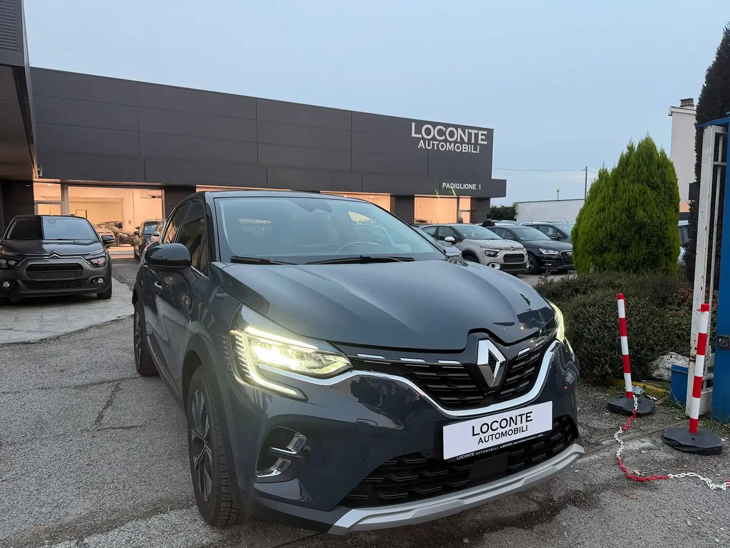 Renault Captur Captur 1.0 tce Techno Gpl 100cv Bleu - 1