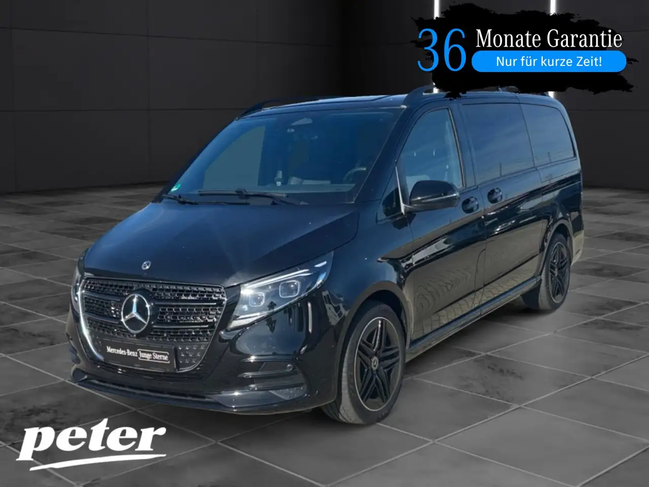 Mercedes-Benz V 300 d 4MATIC AVANTGARDE AMG AIRMATIC*STHZG*AHK — photo 1 of 15