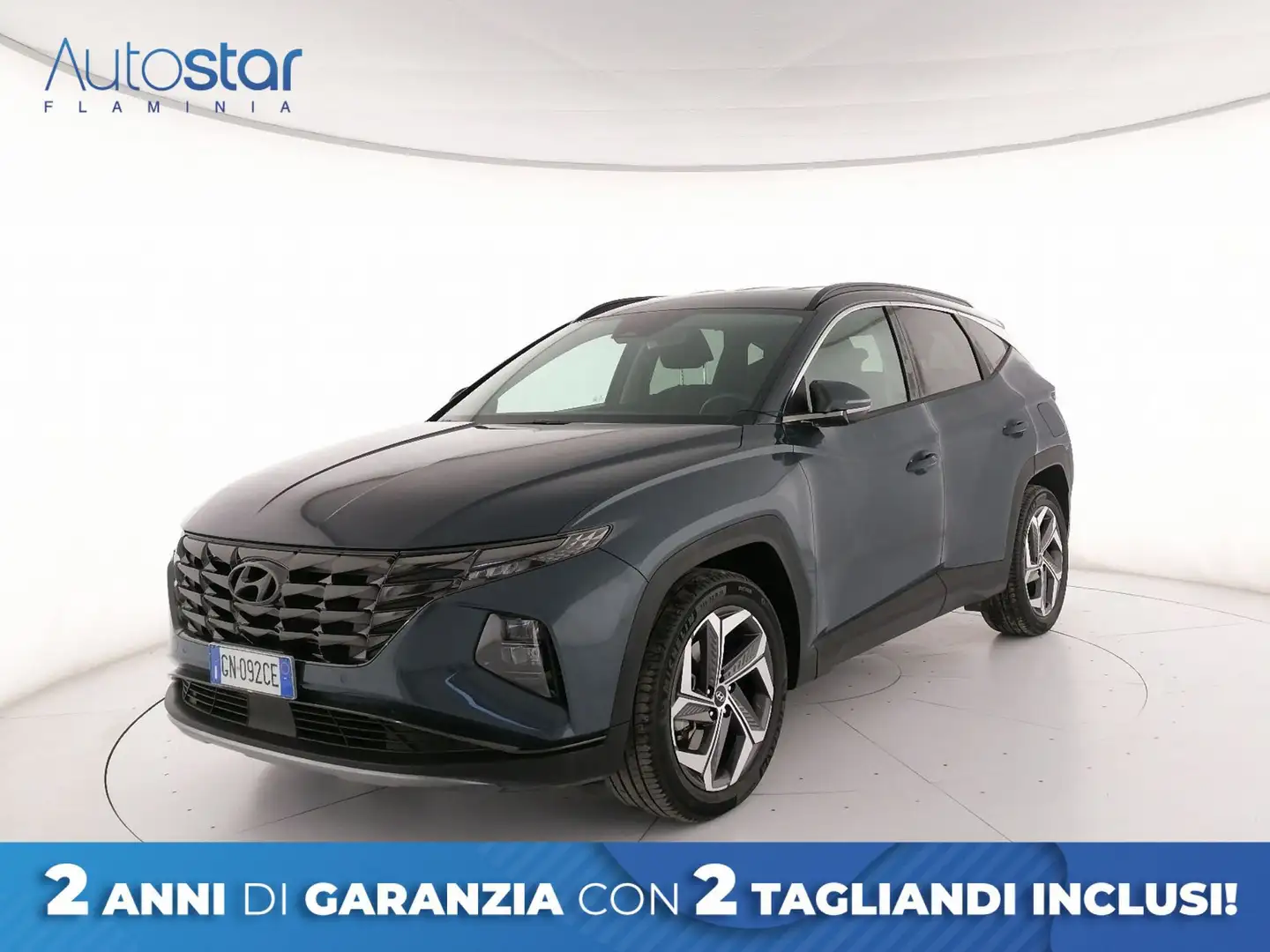 Hyundai TUCSON 1.6 hev Exellence 2wd auto Grigio - 1