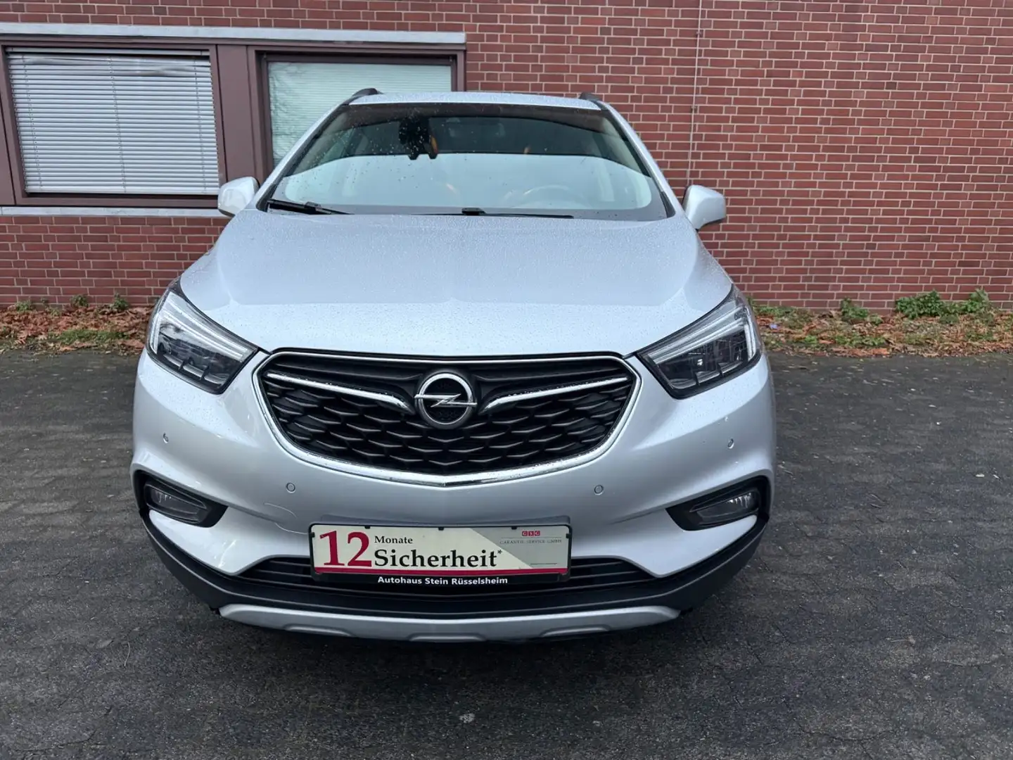 Opel Mokka X *AUTOM*LEDER*KAM*SD*LHZ*SHZ*TEMPO* Silber - 2
