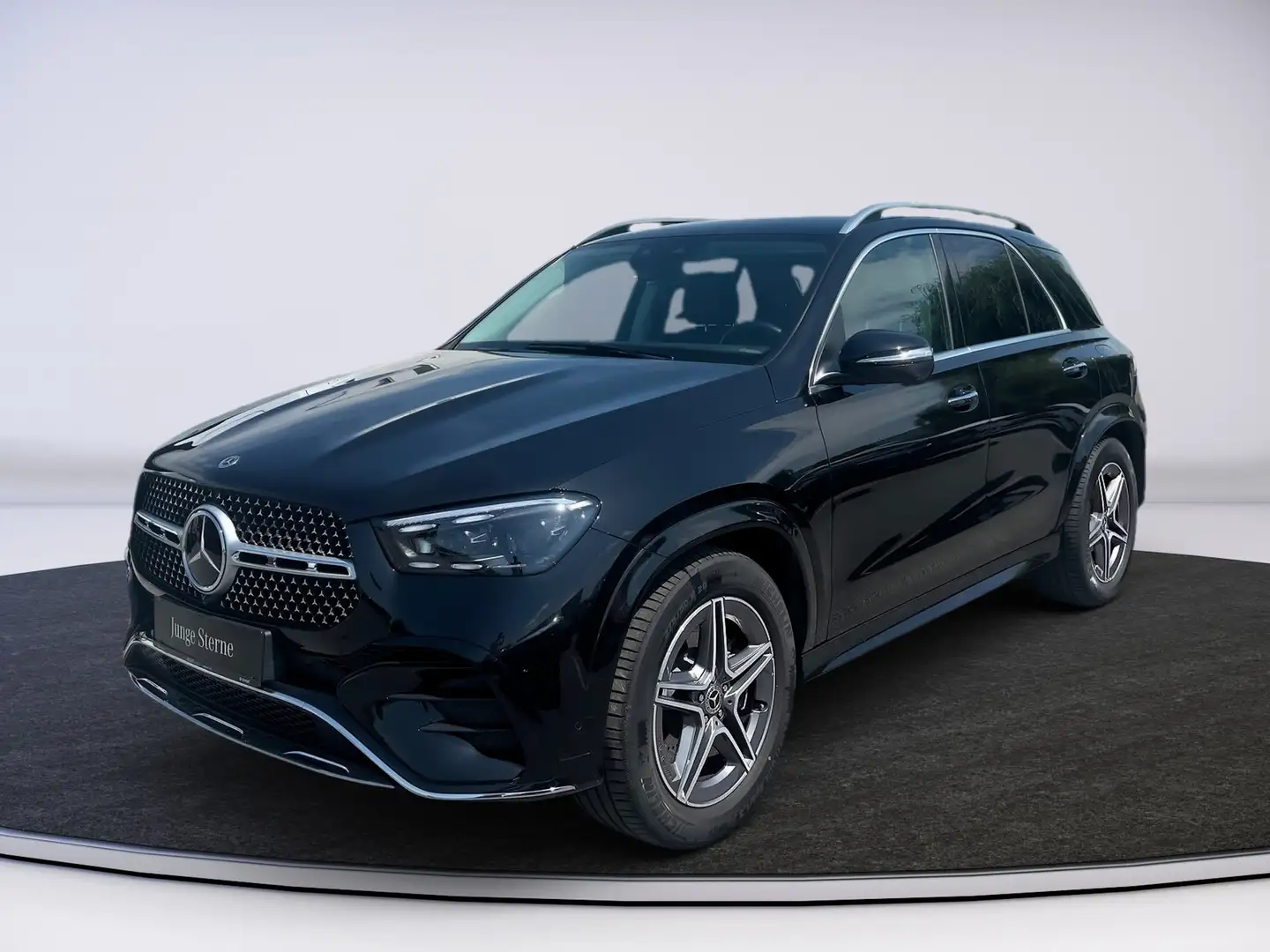 Mercedes-Benz GLE 350 de 4M AMG-Line Ö-Edition Noir - 2