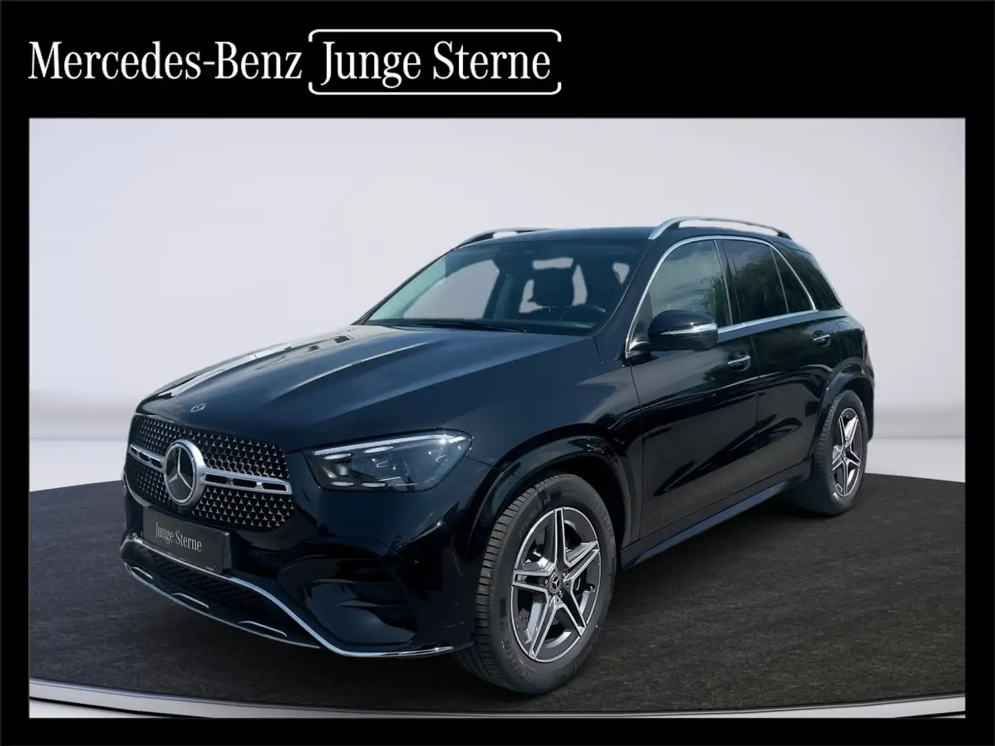 Mercedes-Benz GLE 350 de 4M AMG-Line Ö-Edition Noir - 1