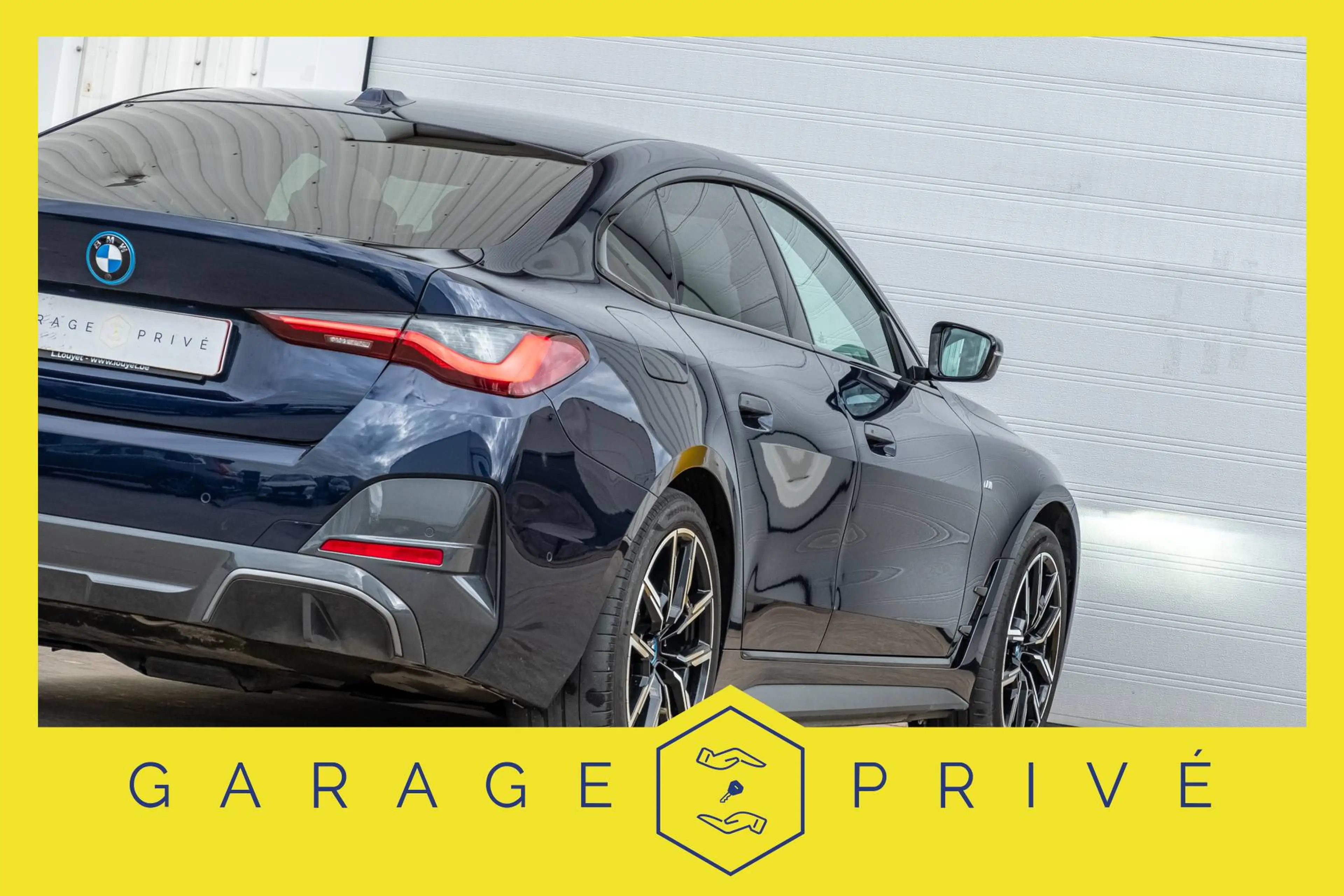 BMW i4 Gran Coupe GC 83.9 kWh eDrive40 | Pack M | Toit Ouvrant | Att Remorque | Etc.